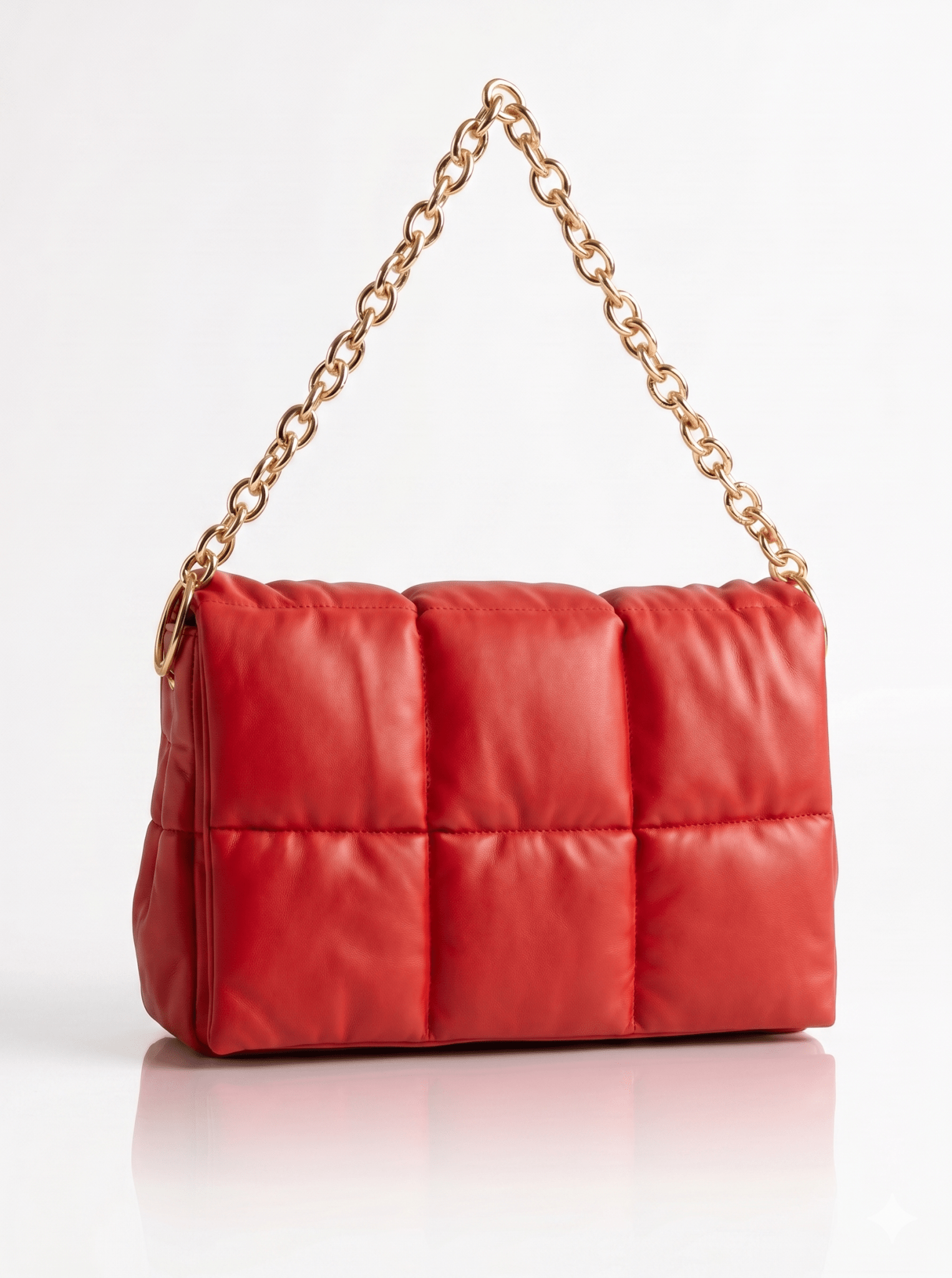 Borsa pouch in simil pelle - Caractère