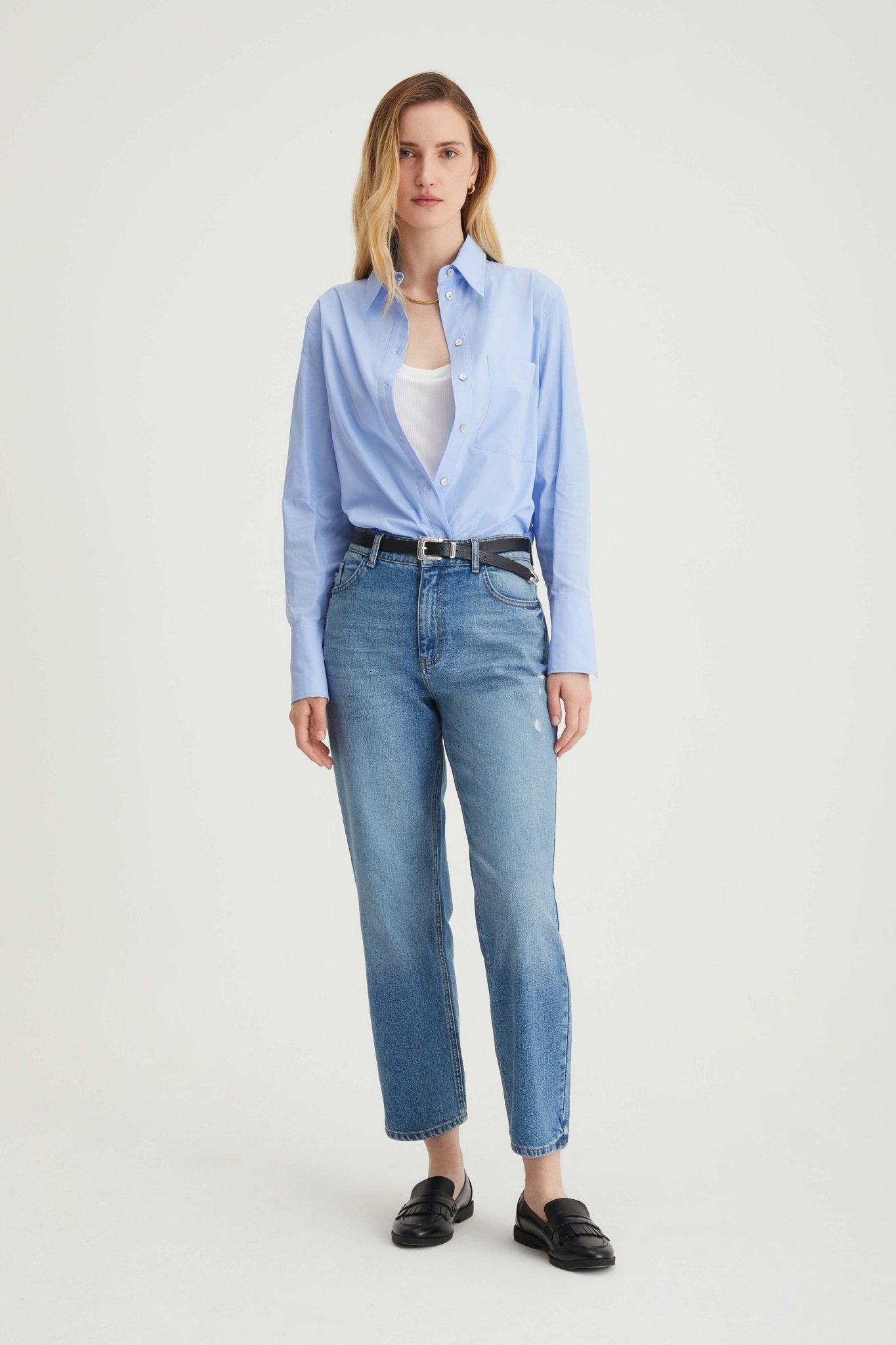 Camicia classica sartoriale - Caractère