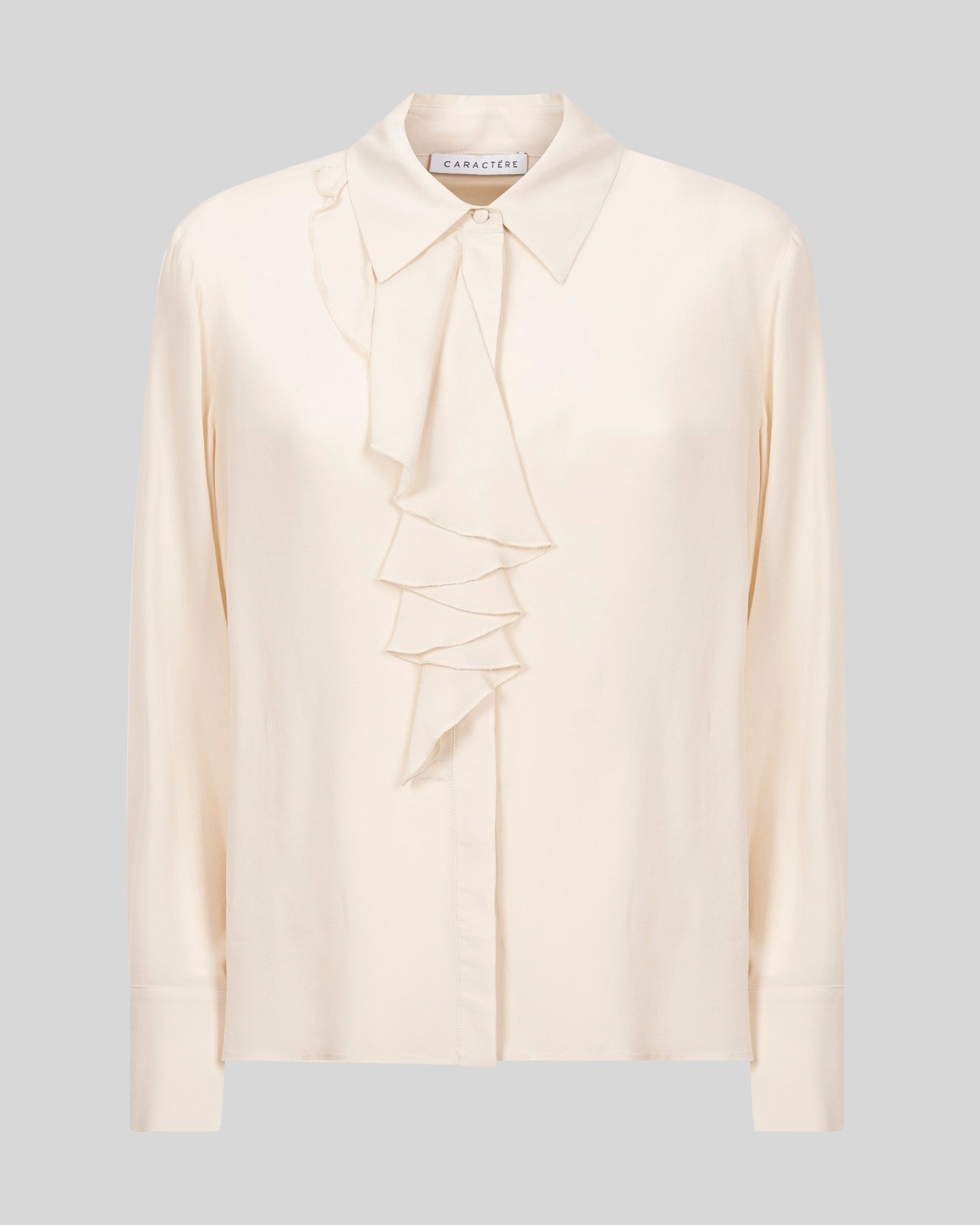 Camicia con volant - Caractère