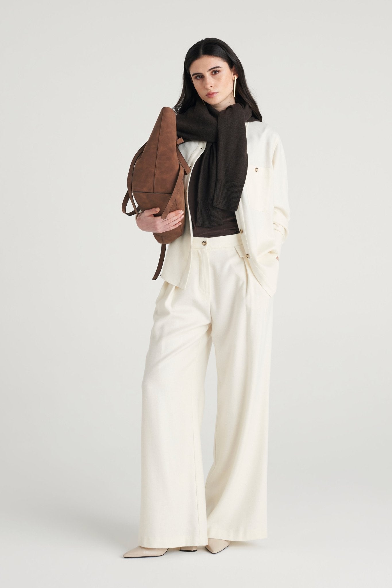 Camicia di flanella - Caractère