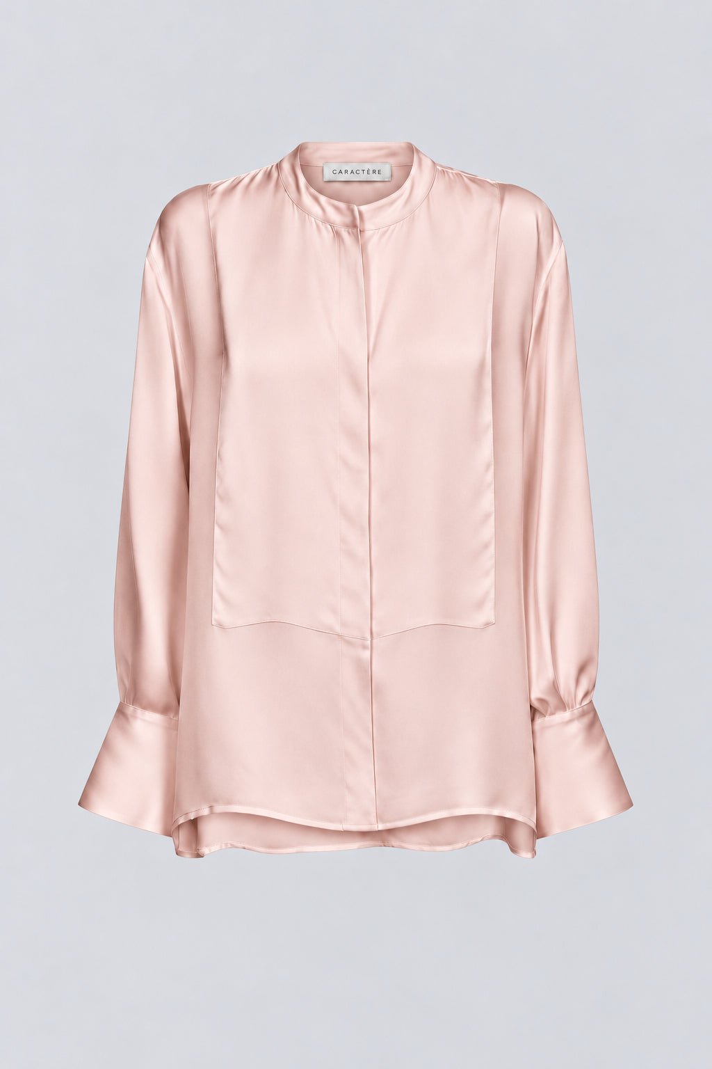 Camicia Donna in Satin – Linea Morbida Design Essenziale Elegante - Caractère