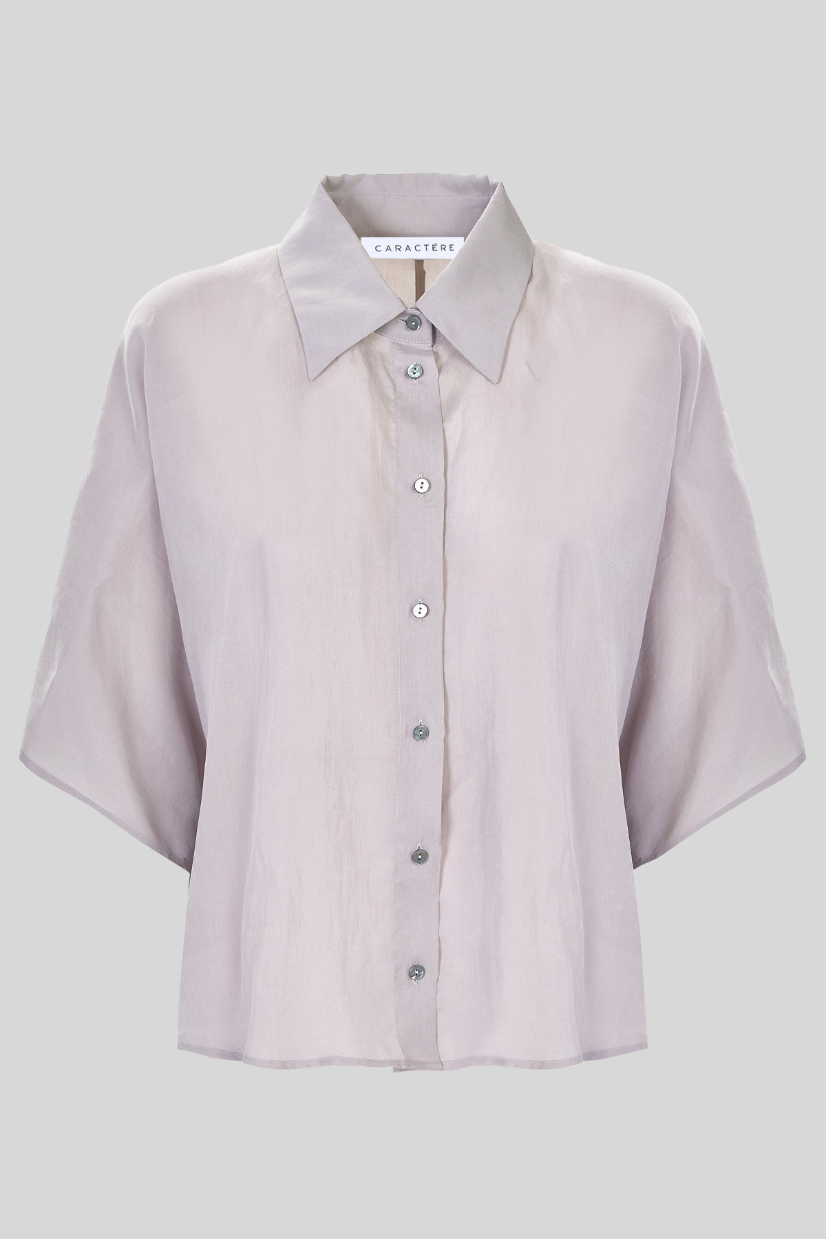 Camicia in lino - Caractère