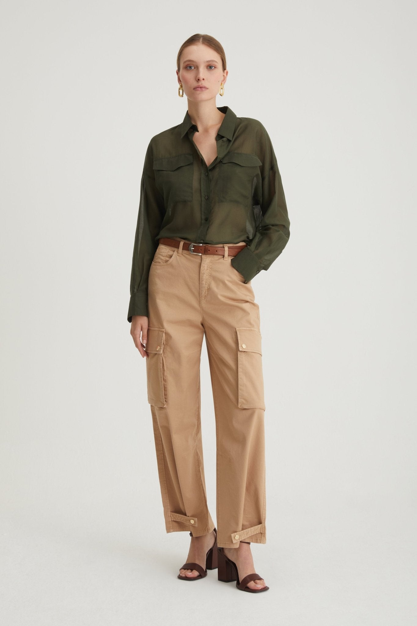 Camicia in mussola - Caractère