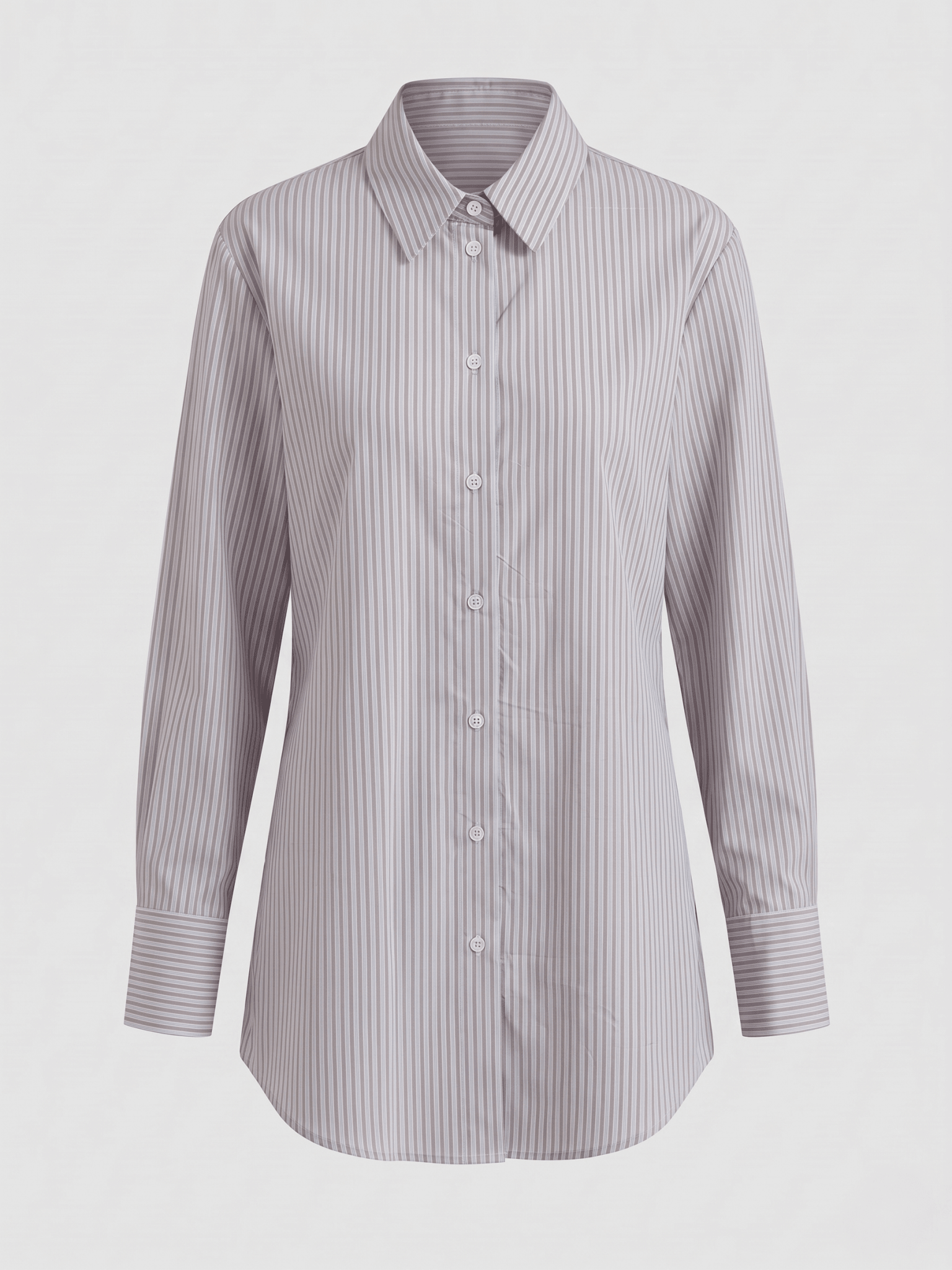 Camicia Oversize a Righe - Caractère
