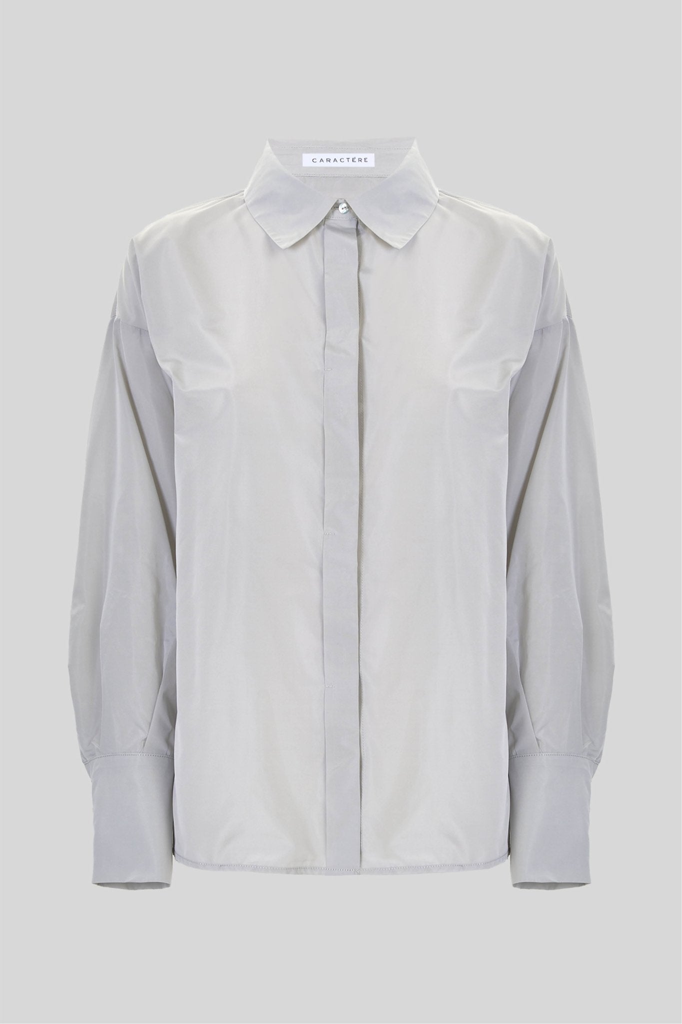 Camicia sartoriale - Caractère