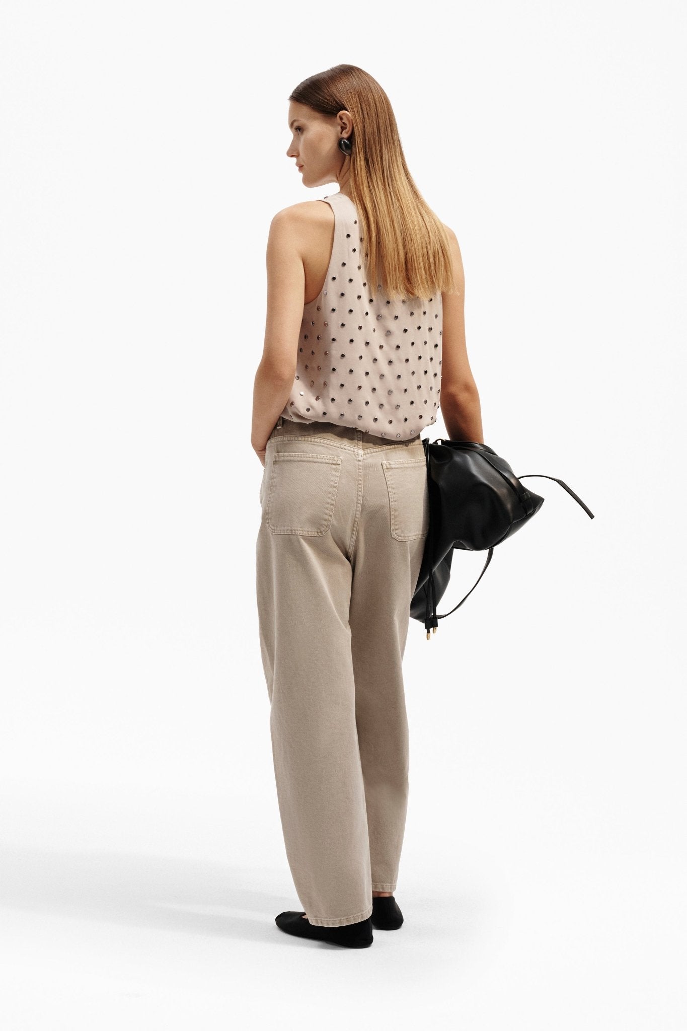 Canotta Chic con Dettagli Borchie - Caractère