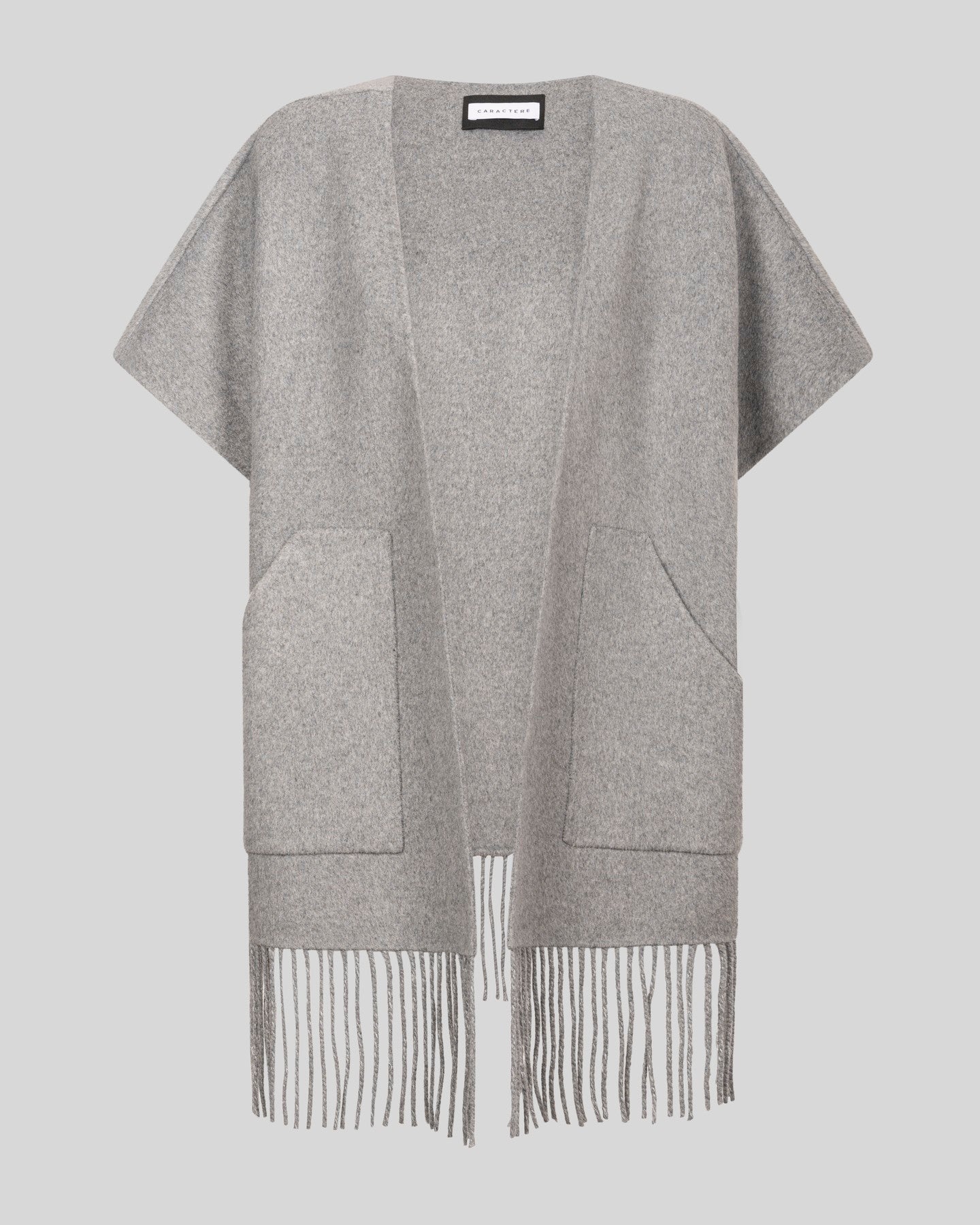 Cappa con frange - Caractère