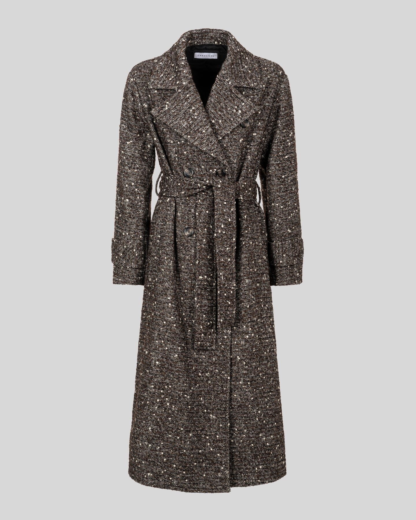 Cappotto bottonato - Caractère