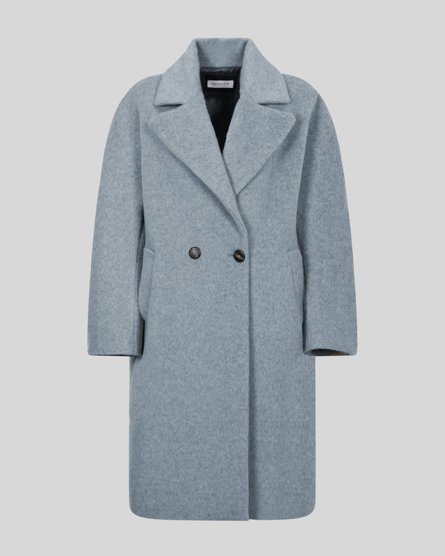 Cappotto garzato - Caractère