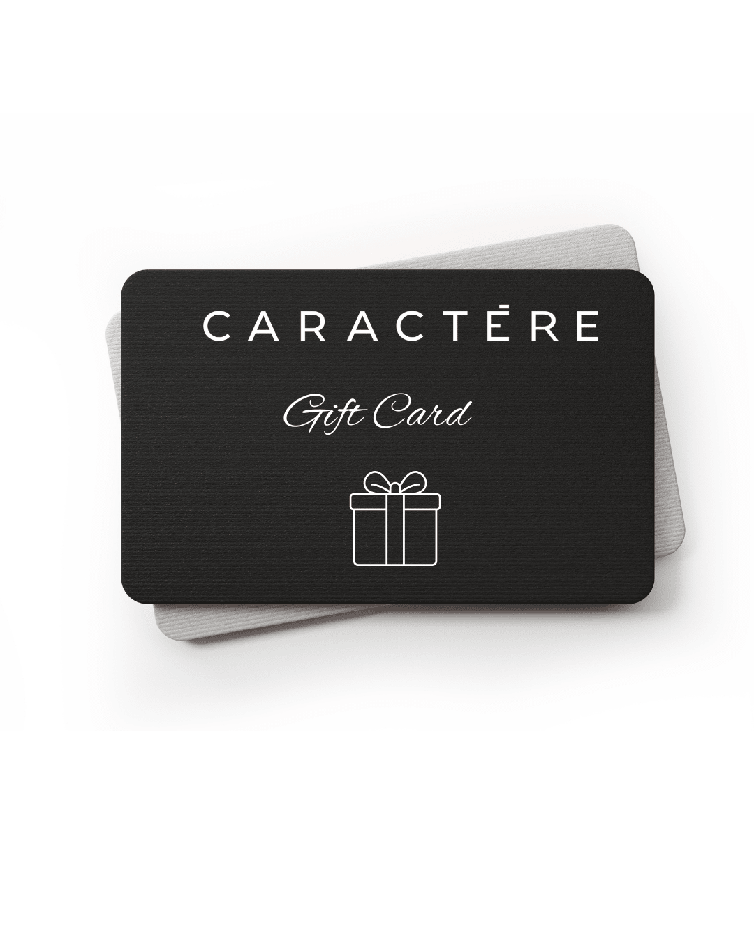 CARACTERE GIFT CARD - Caractère