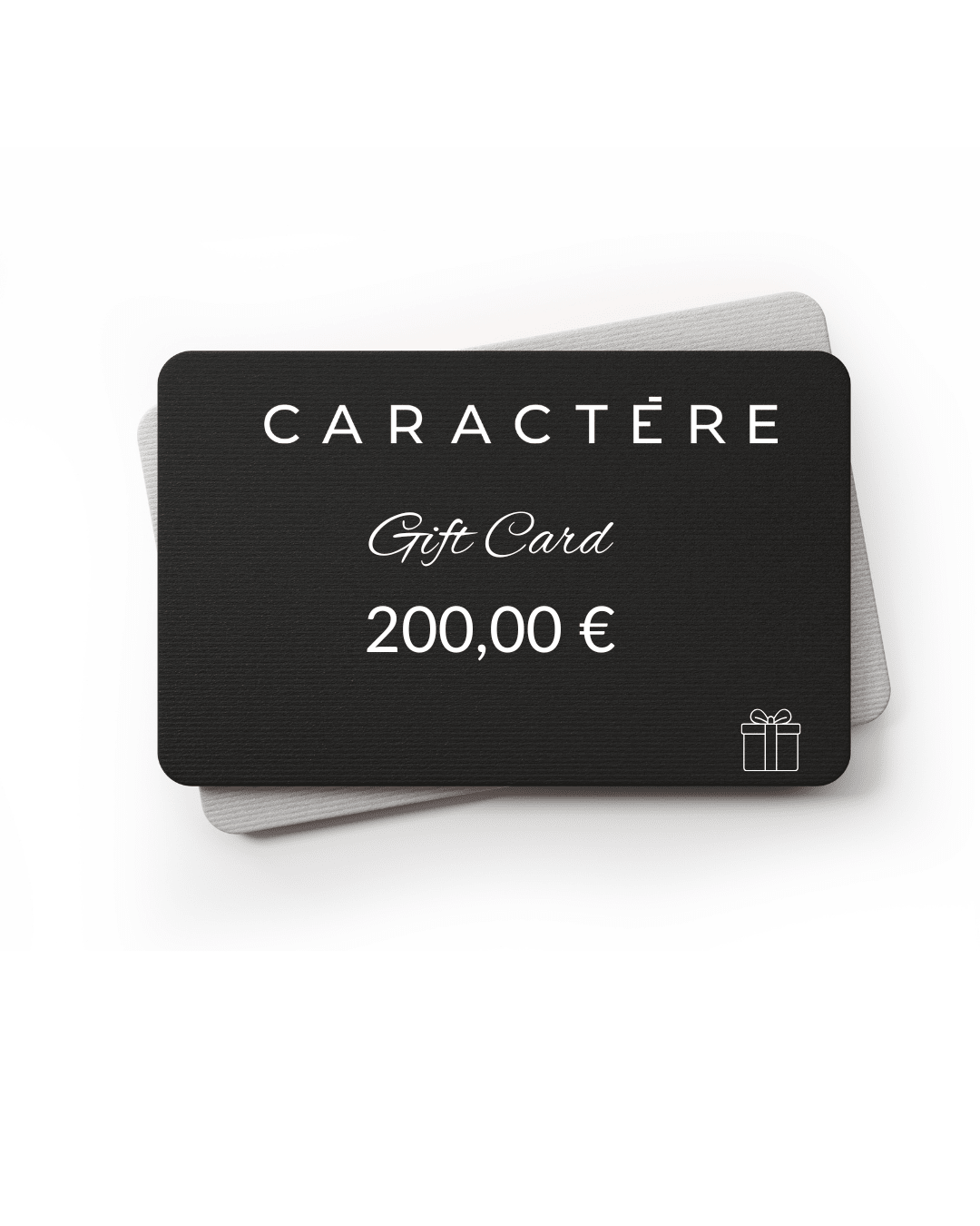 CARACTERE GIFT CARD - Caractère