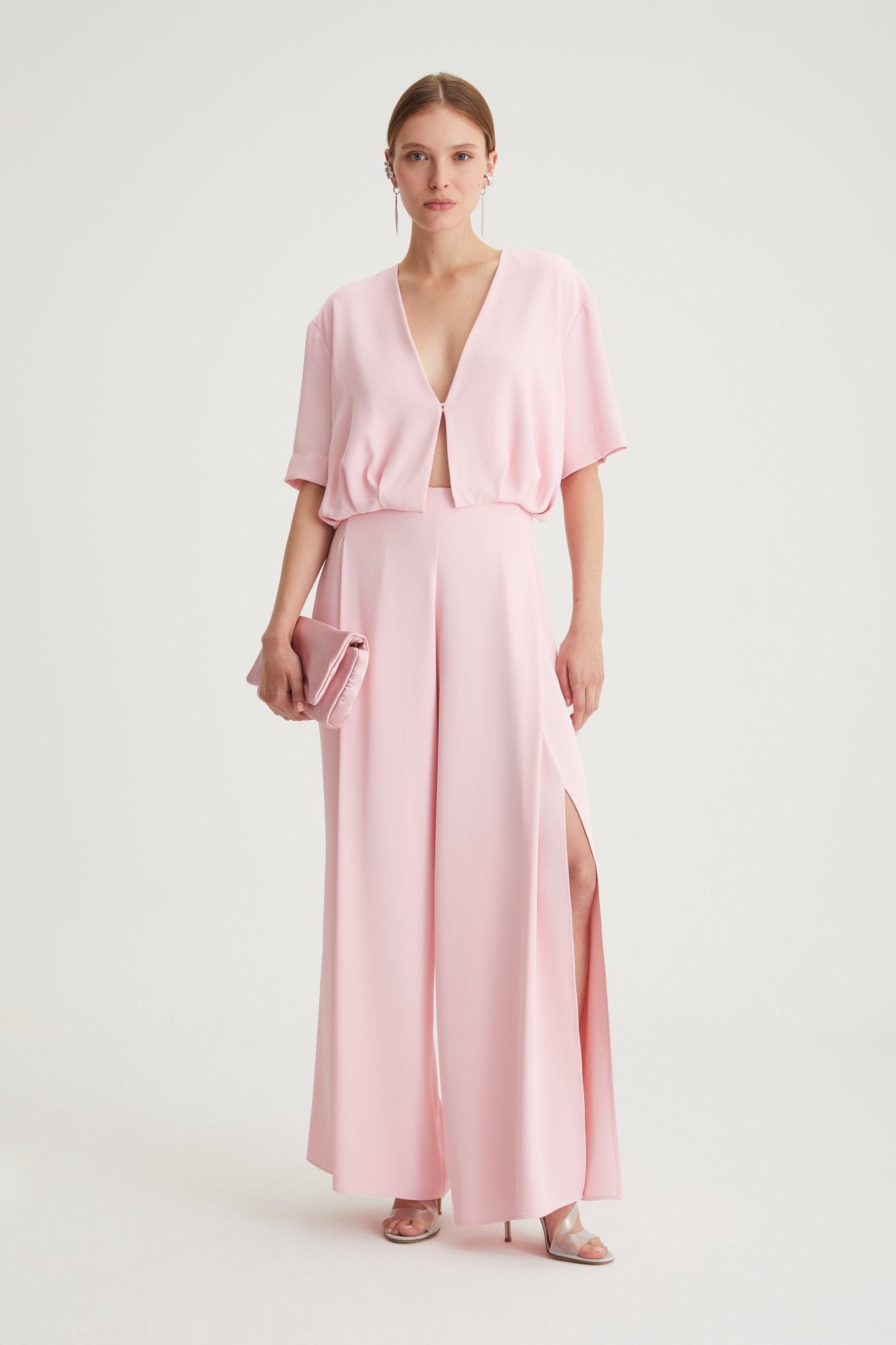 Coprino maniche corte con chiusura frontale - Caractère