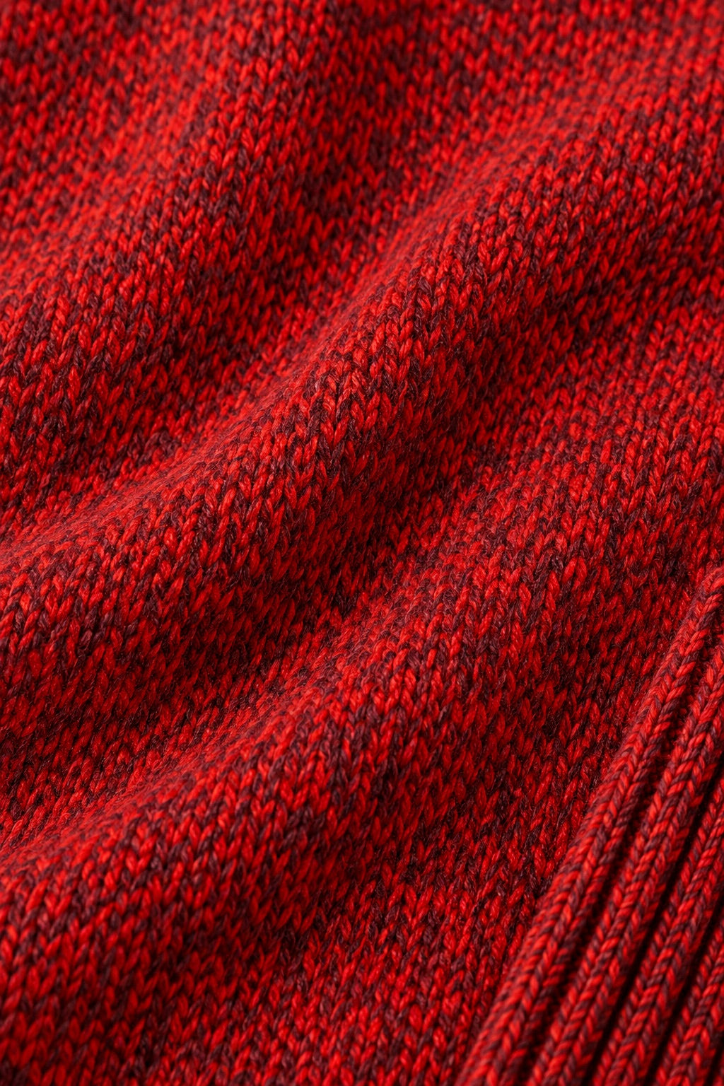 Cardigan Girocollo In Lana Cachemere Mouline'