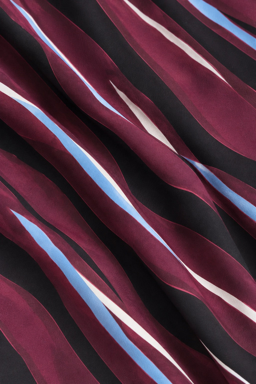 Pantalone A Palazzo In Twill Stampato