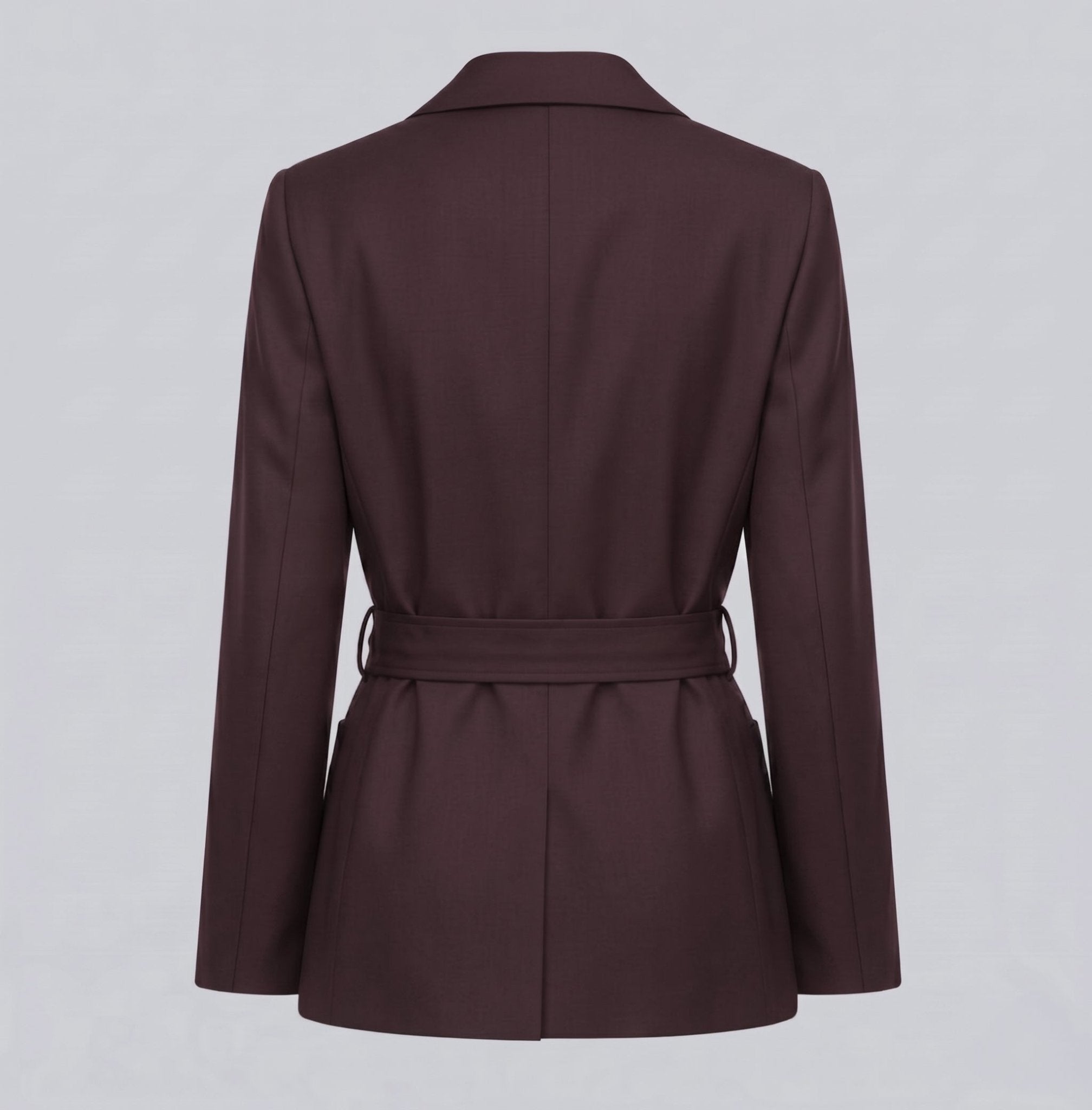 Giacca Donna in Viscosa con Cintura - Caractère