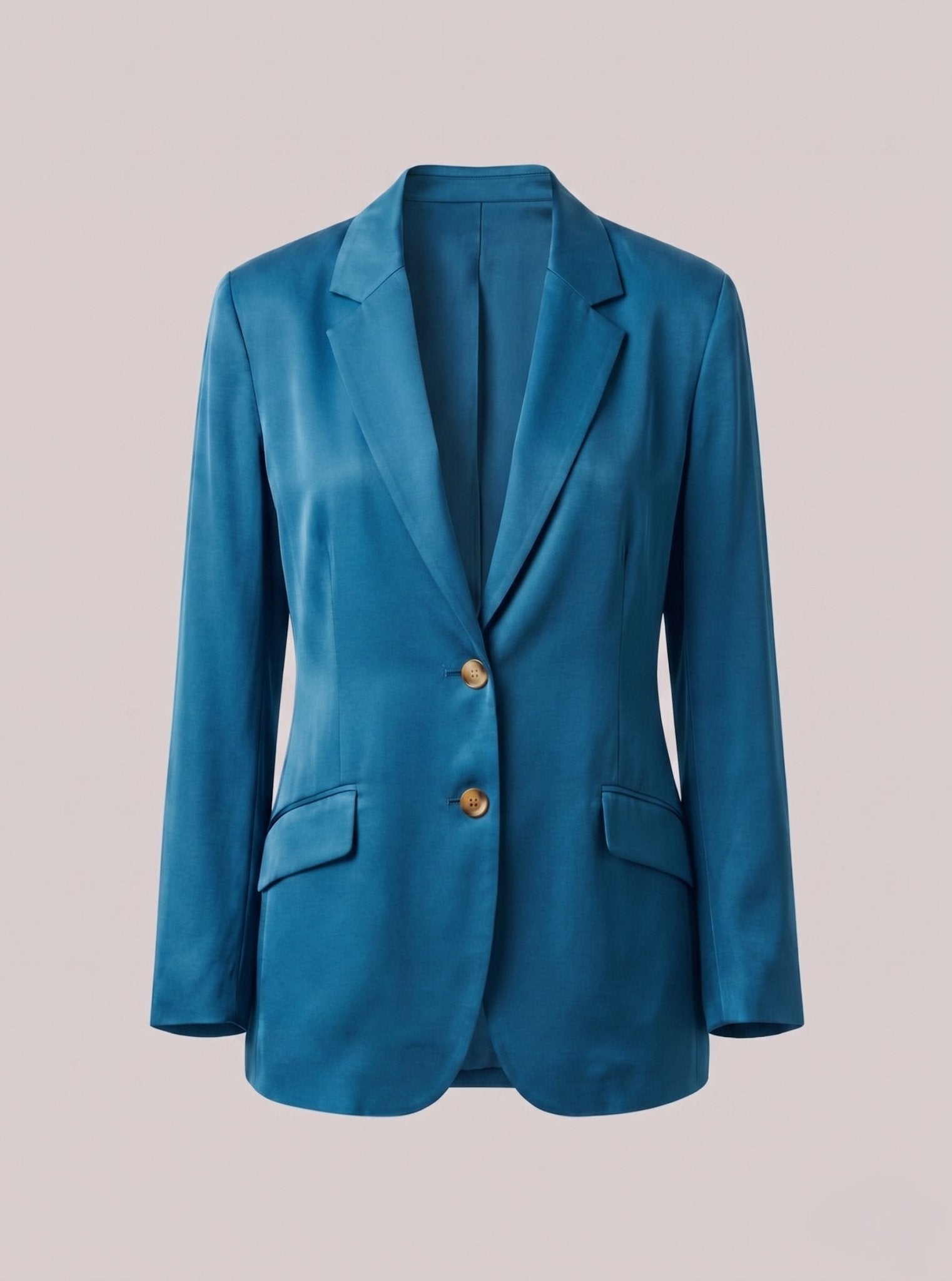 Giacca fluida in viscosa classica - Caractère