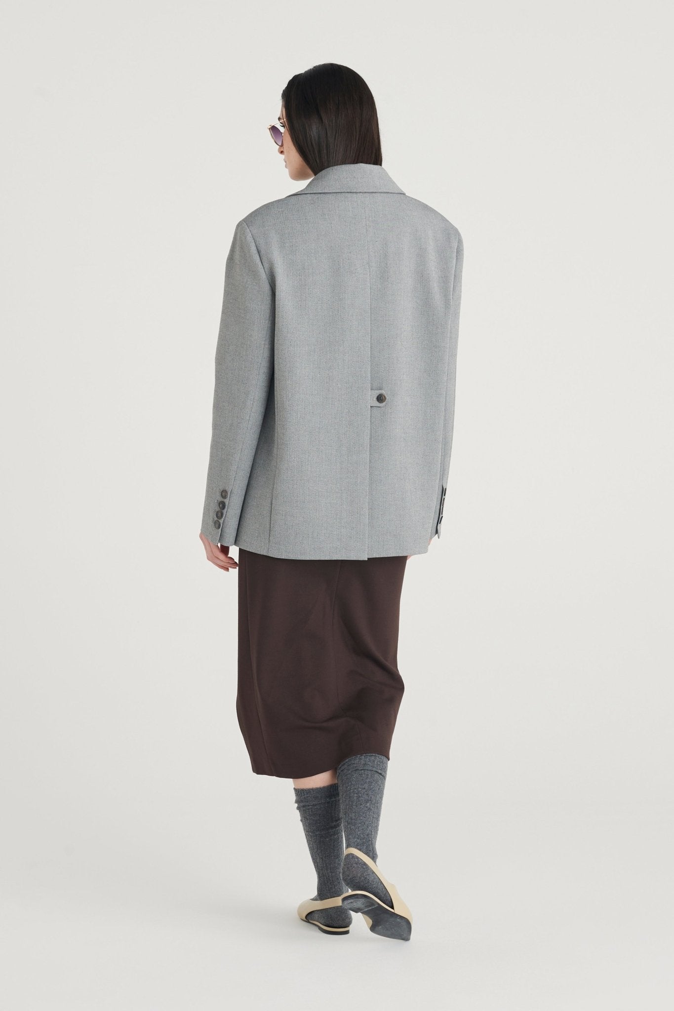 Giacca monopetto - Caractère