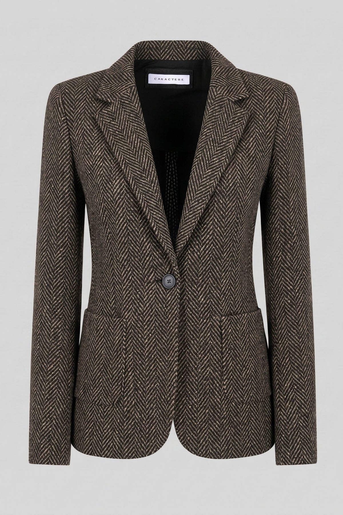 Tailleur Trumpet In Punto Milano Jacquard - Caractère