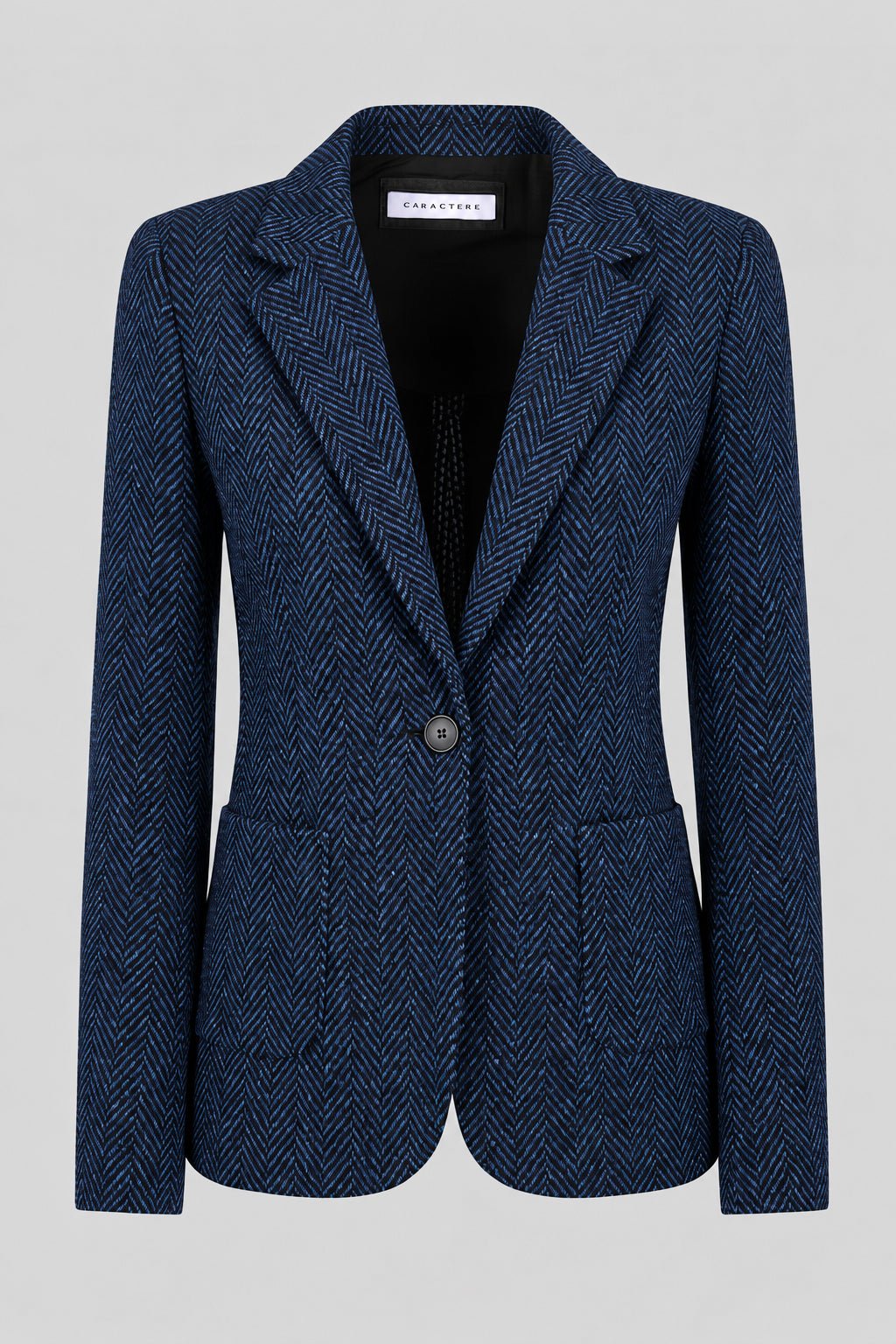 Tailleur Trumpet In Punto Milano Jacquard - Caractère