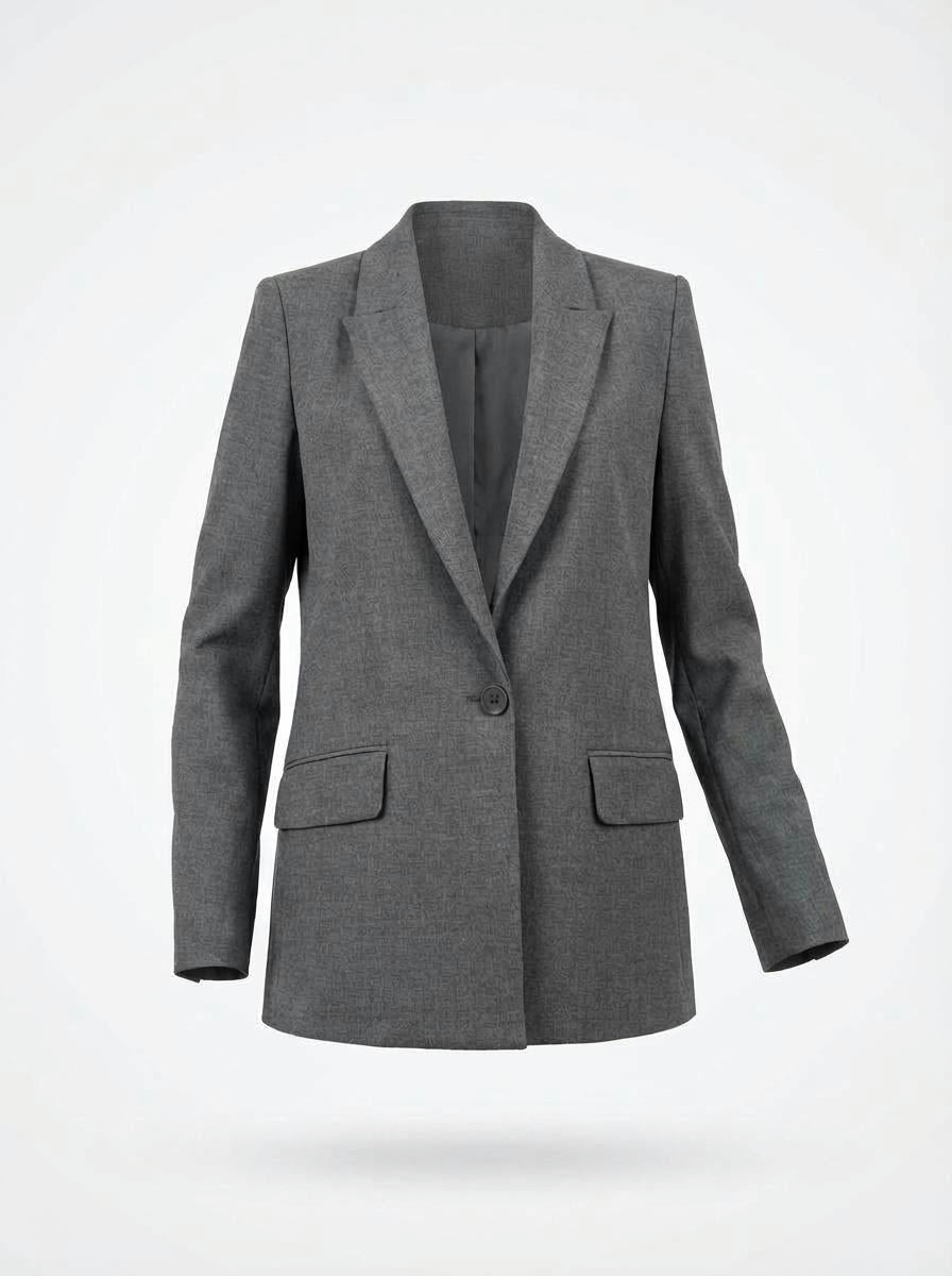 Giacca monopetto stretch - Caractère