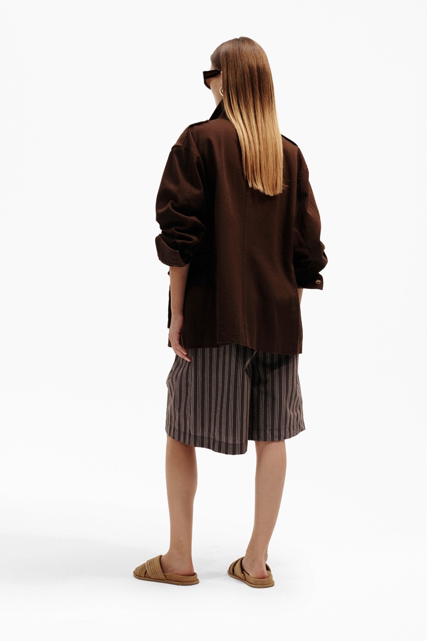 Giaccone Donna Over con 4 Tasche - Caractère