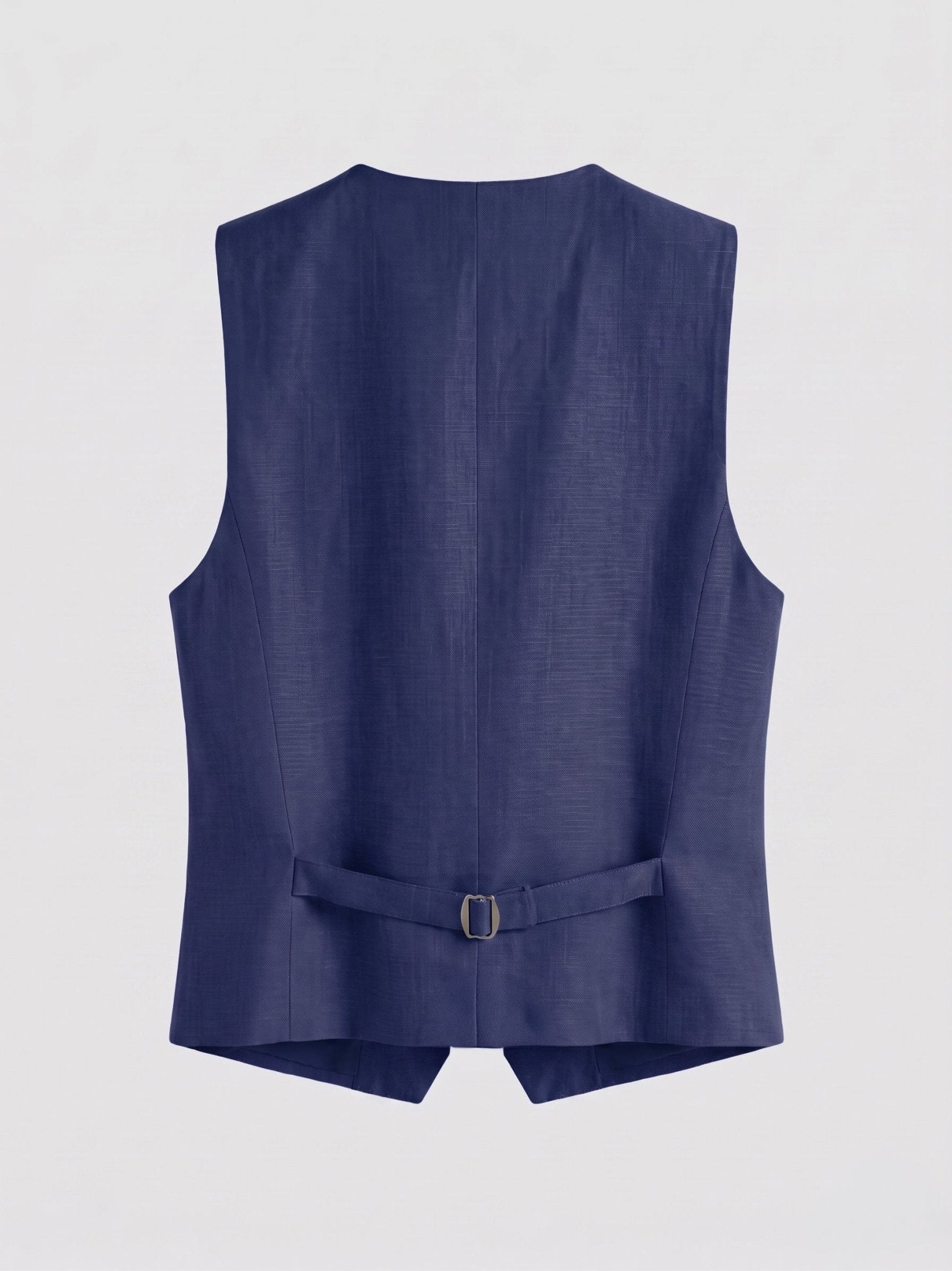 Gilet in Misto Lino Coordinato con Pantalone e Giacca - Caractère