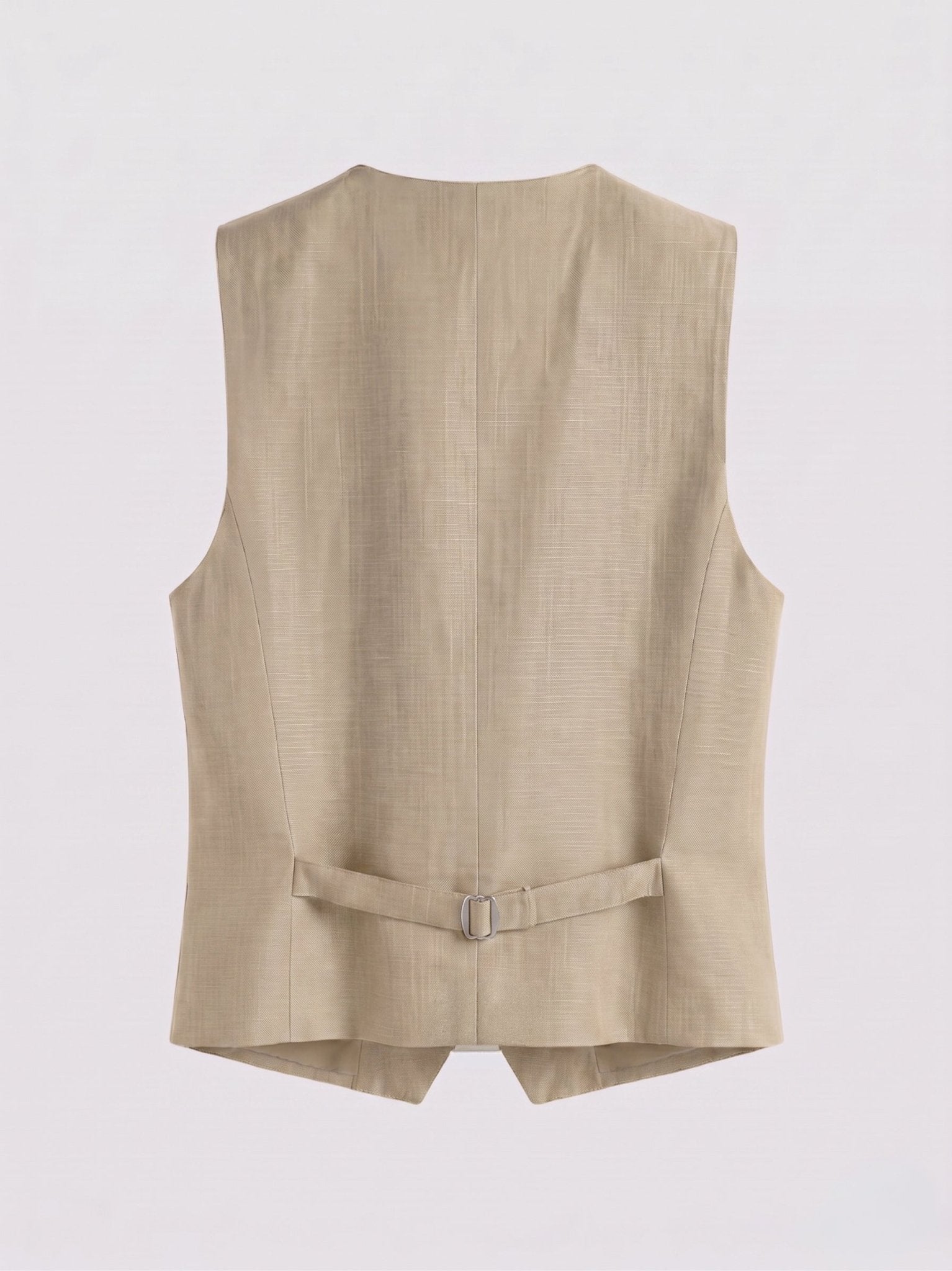 Gilet in Misto Lino Coordinato con Pantalone e Giacca - Caractère