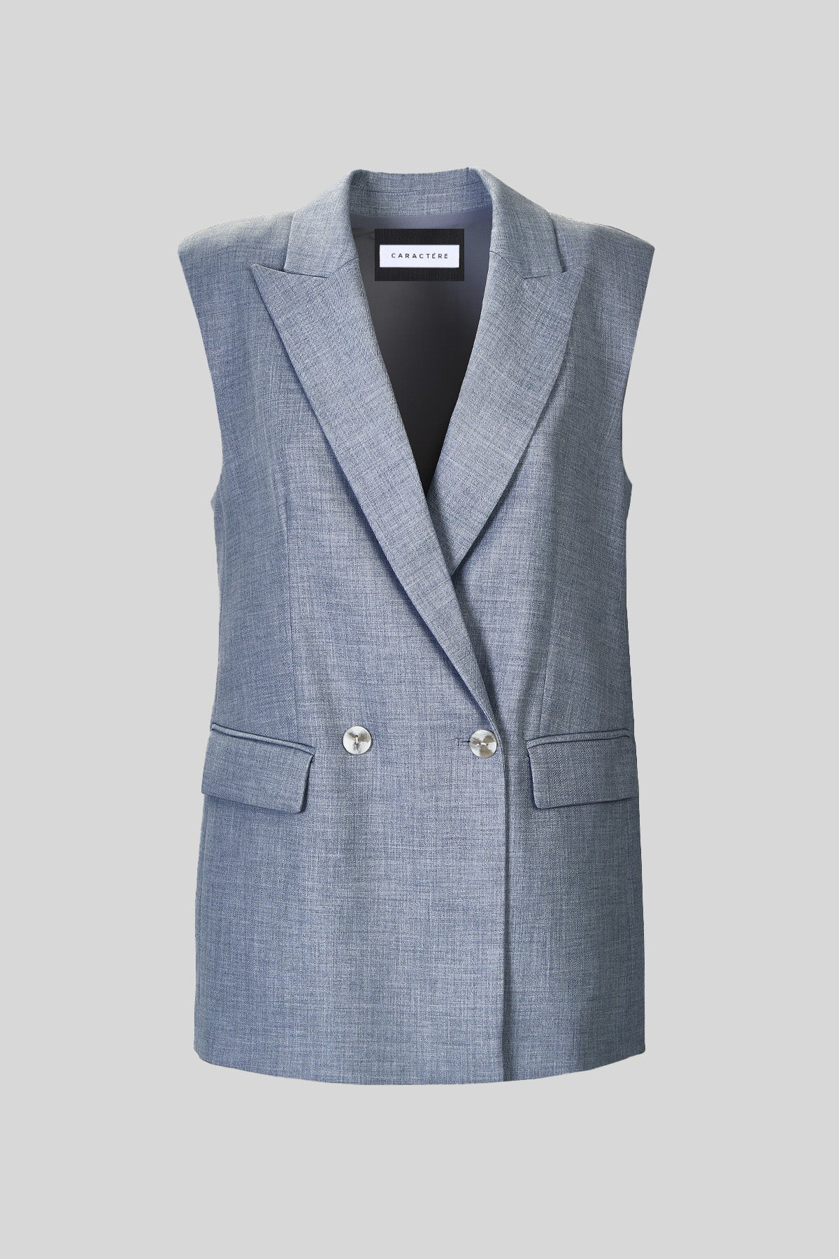 Gilet smanicato - Caractère