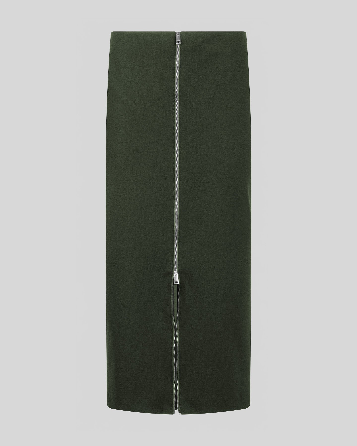 Gonna longuette con zip - Caractère