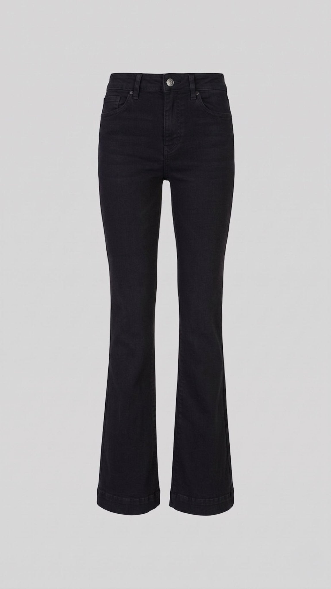 Jeans a zampa - Caractère
