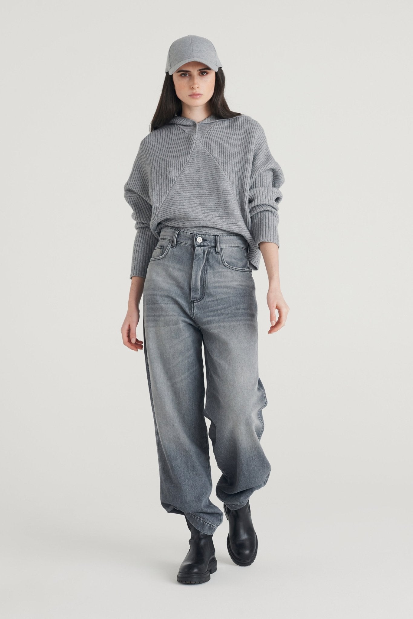 Jeans dritto cinque tasche - Caractère