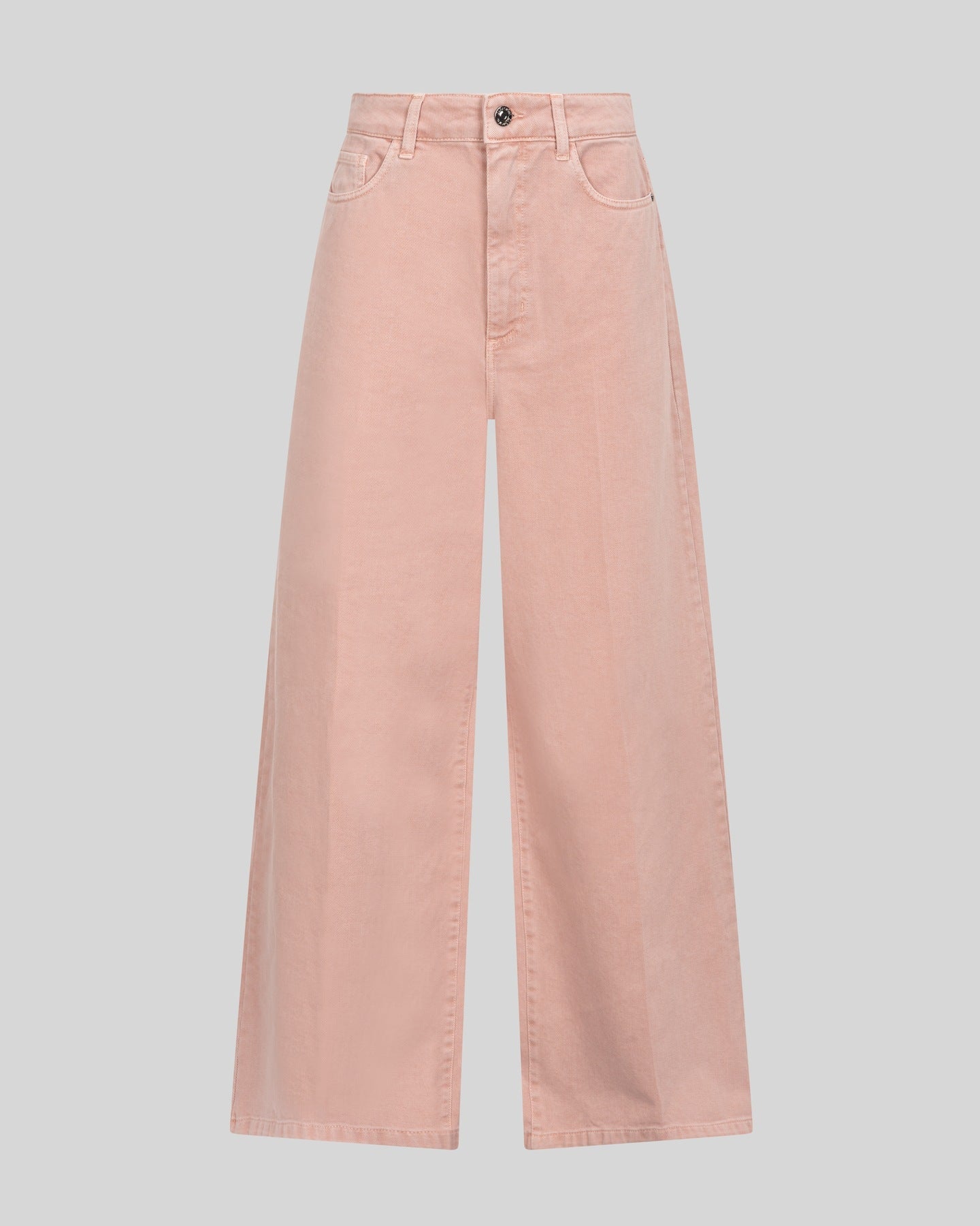 Jeans Wide Leg a Vita Alta - Caractère