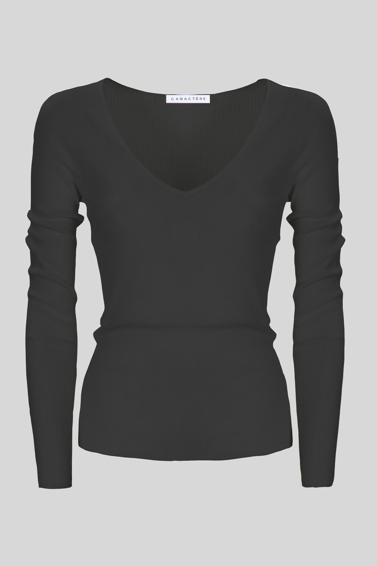 Maglia a costine - Caractère