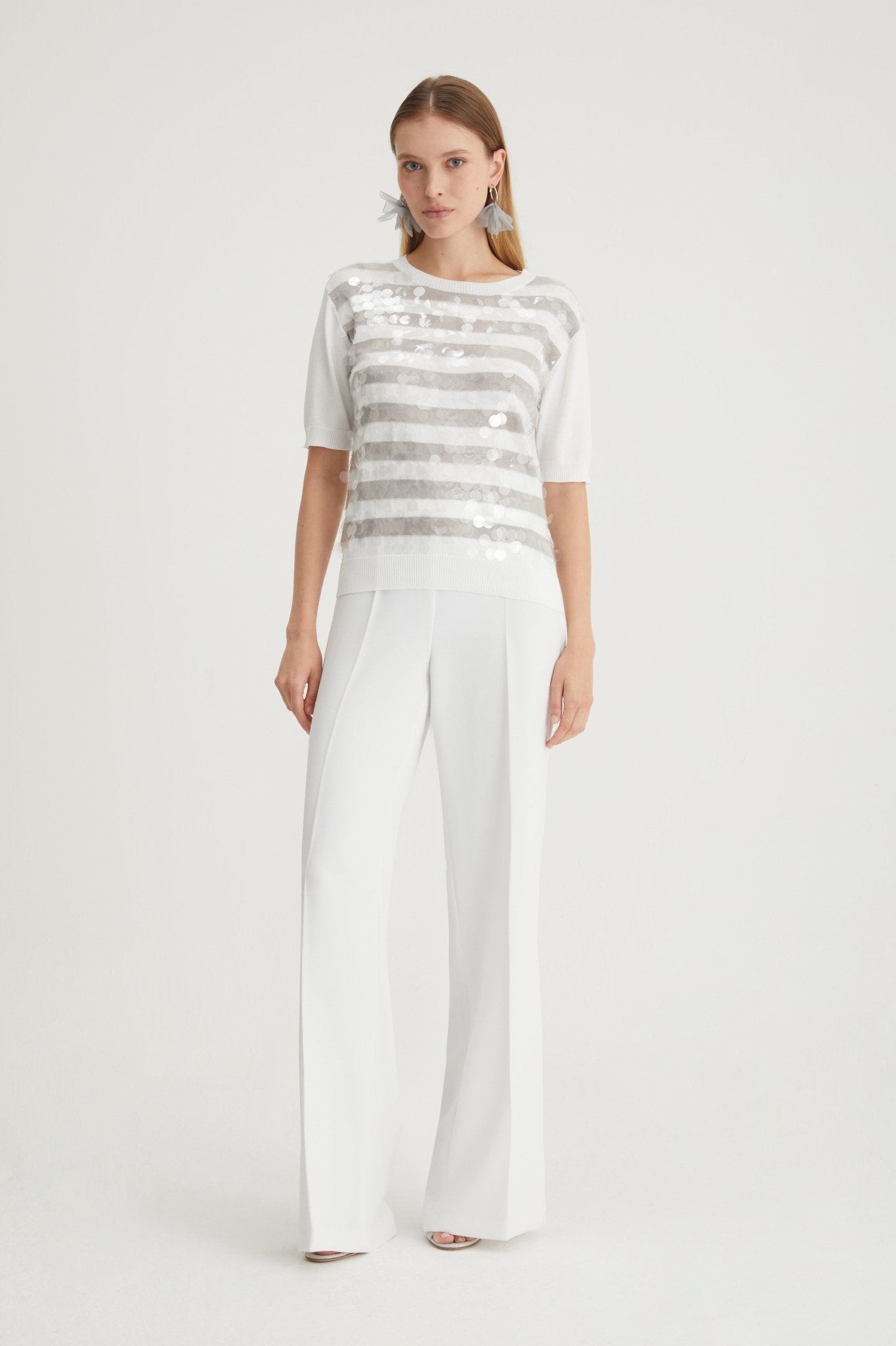 Maglia con paillettes - Caractère
