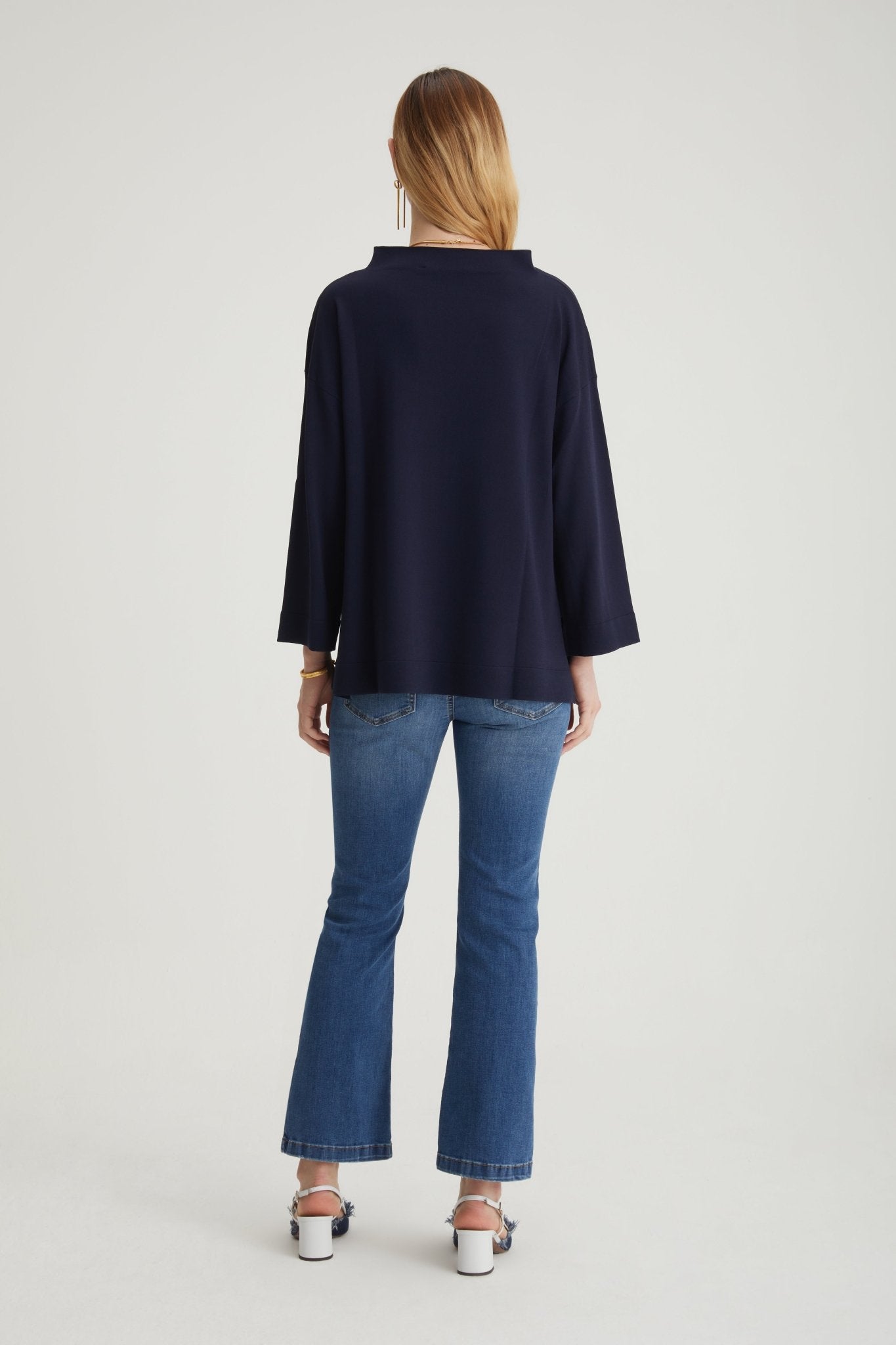 Maglia con scollo a barca - Caractère