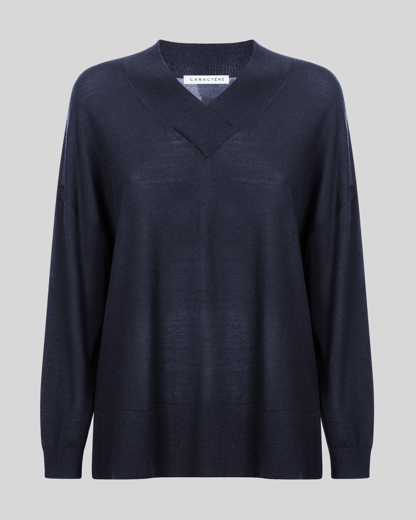 Maglia con scollo a V - Caractère
