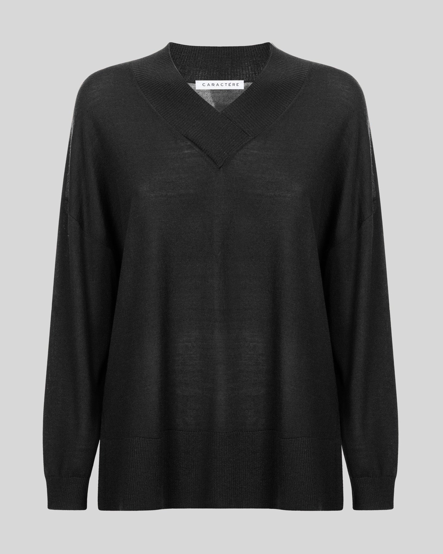 Maglia con scollo a V - Caractère
