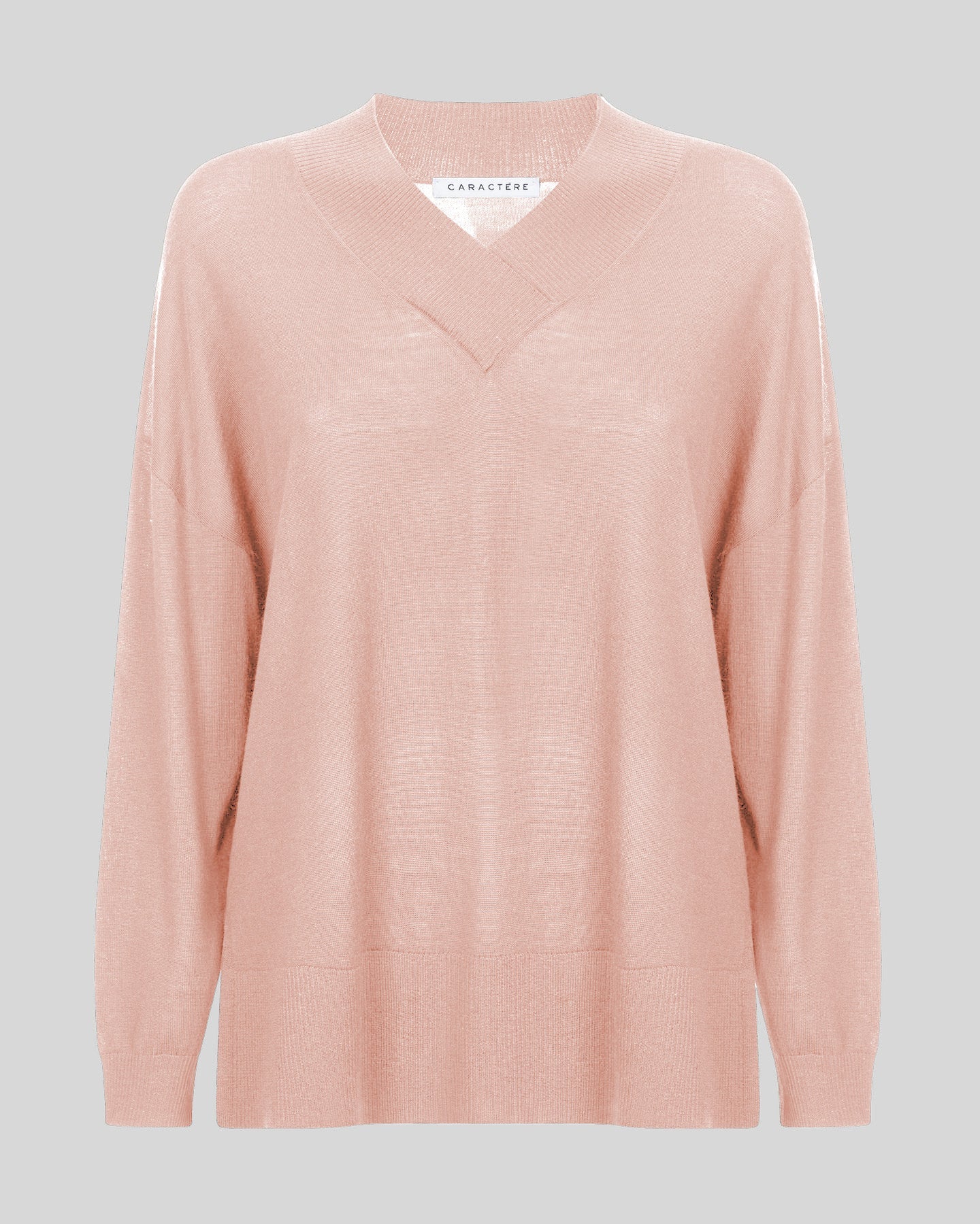 Maglia con scollo a V - Caractère