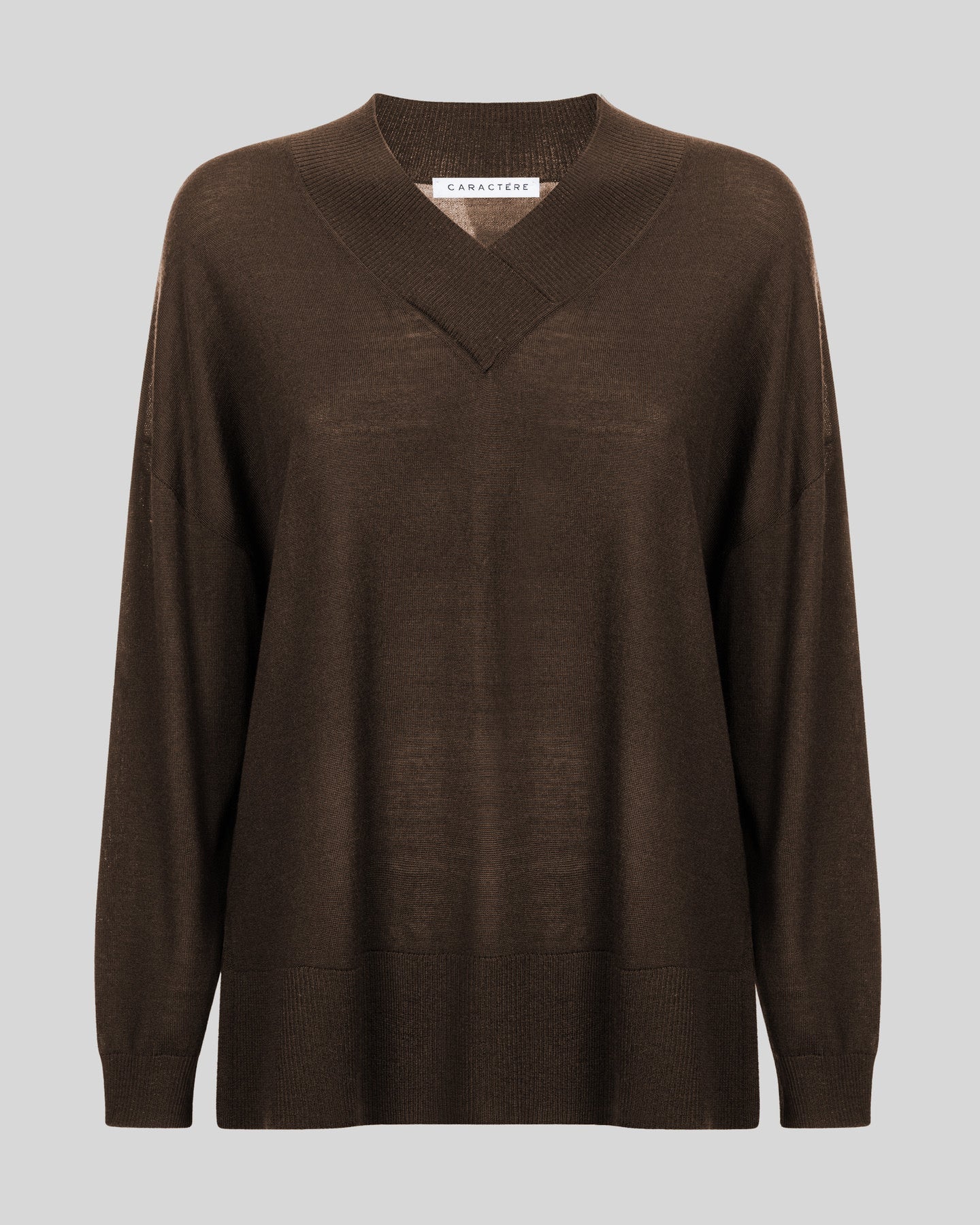 Maglia con scollo a V - Caractère