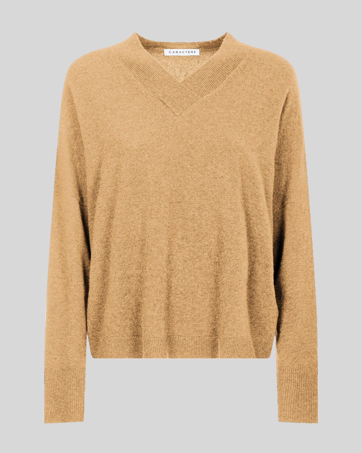 Maglia con scollo incrociato - Caractère