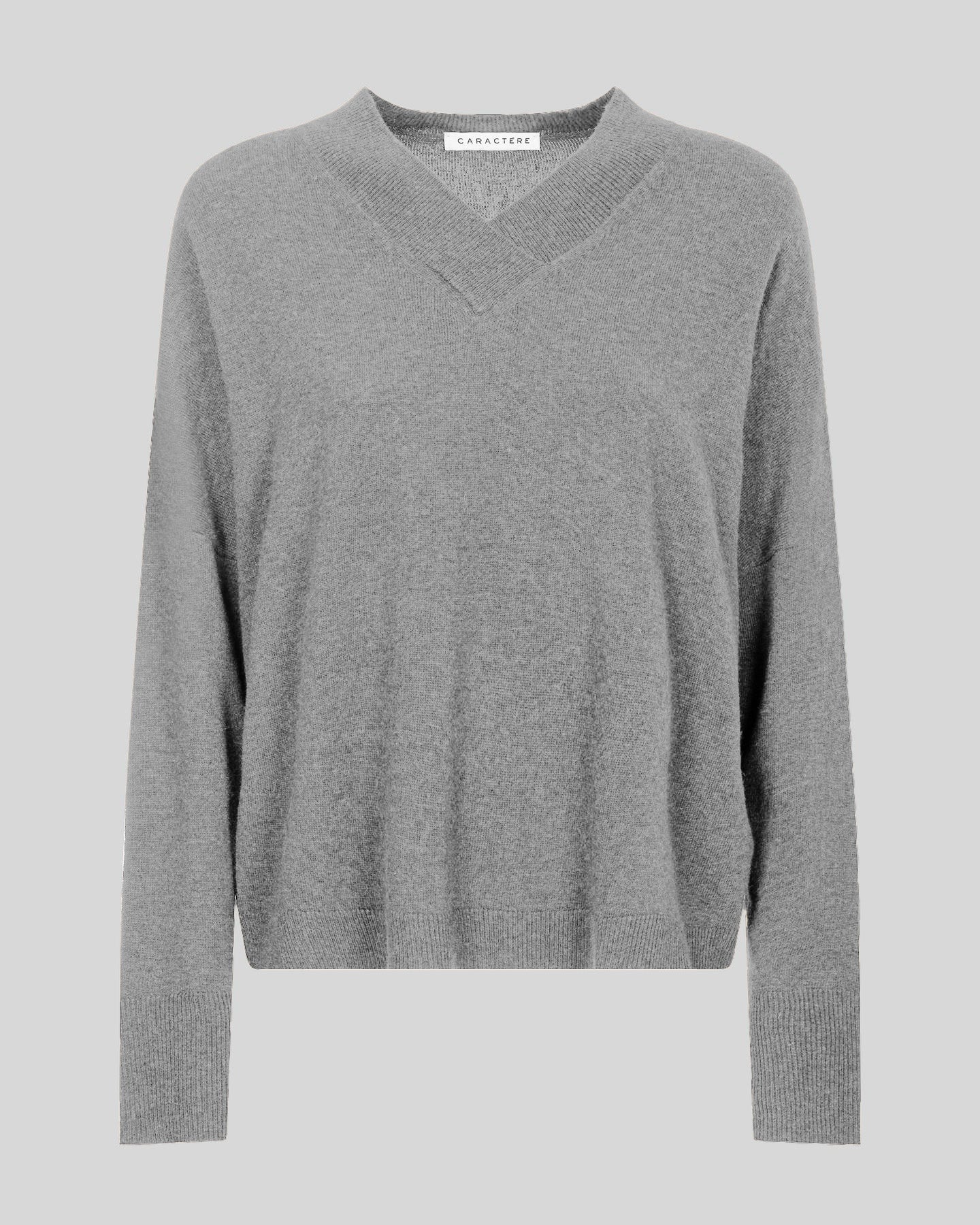 Maglia con scollo incrociato - Caractère