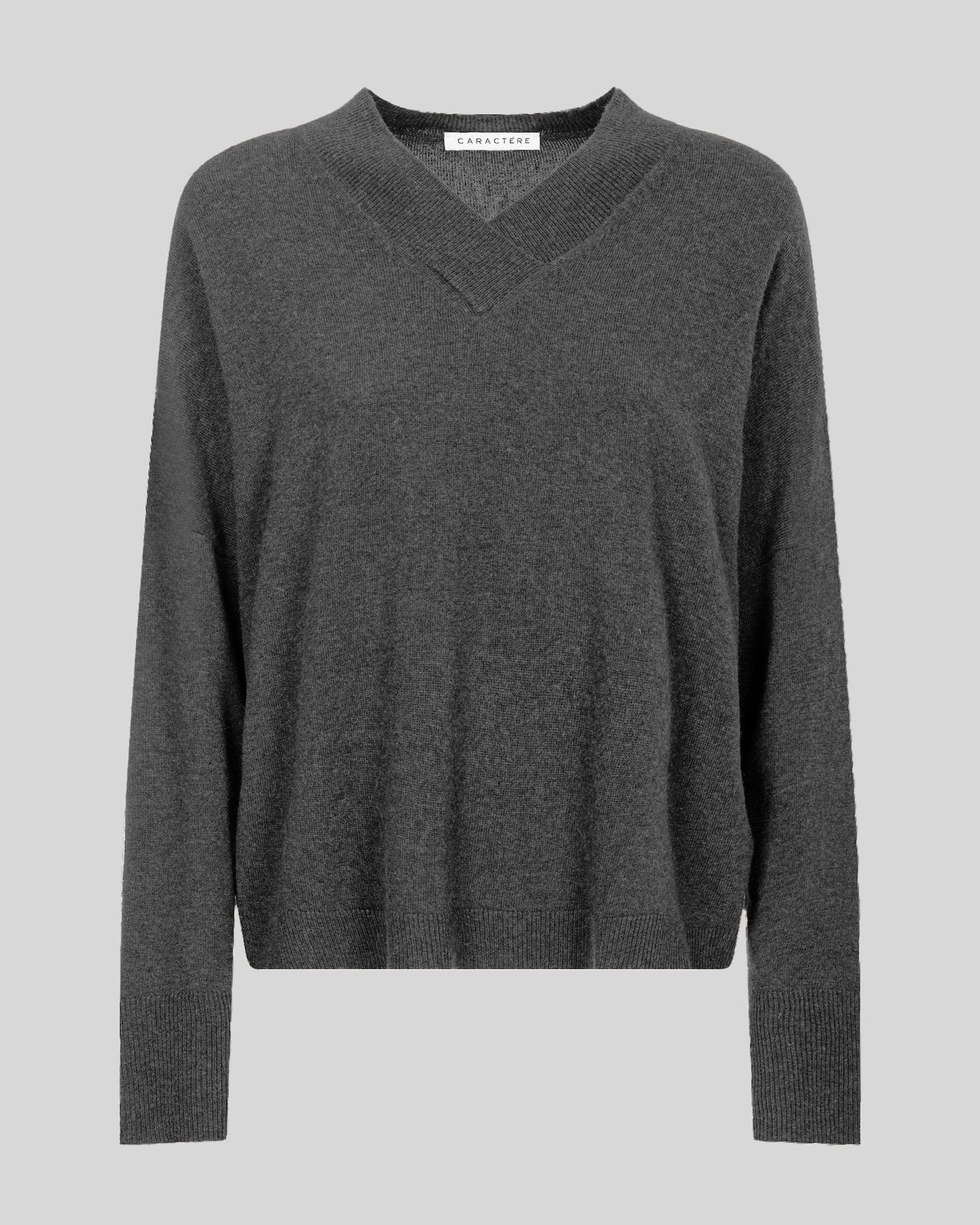 Maglia con scollo incrociato - Caractère