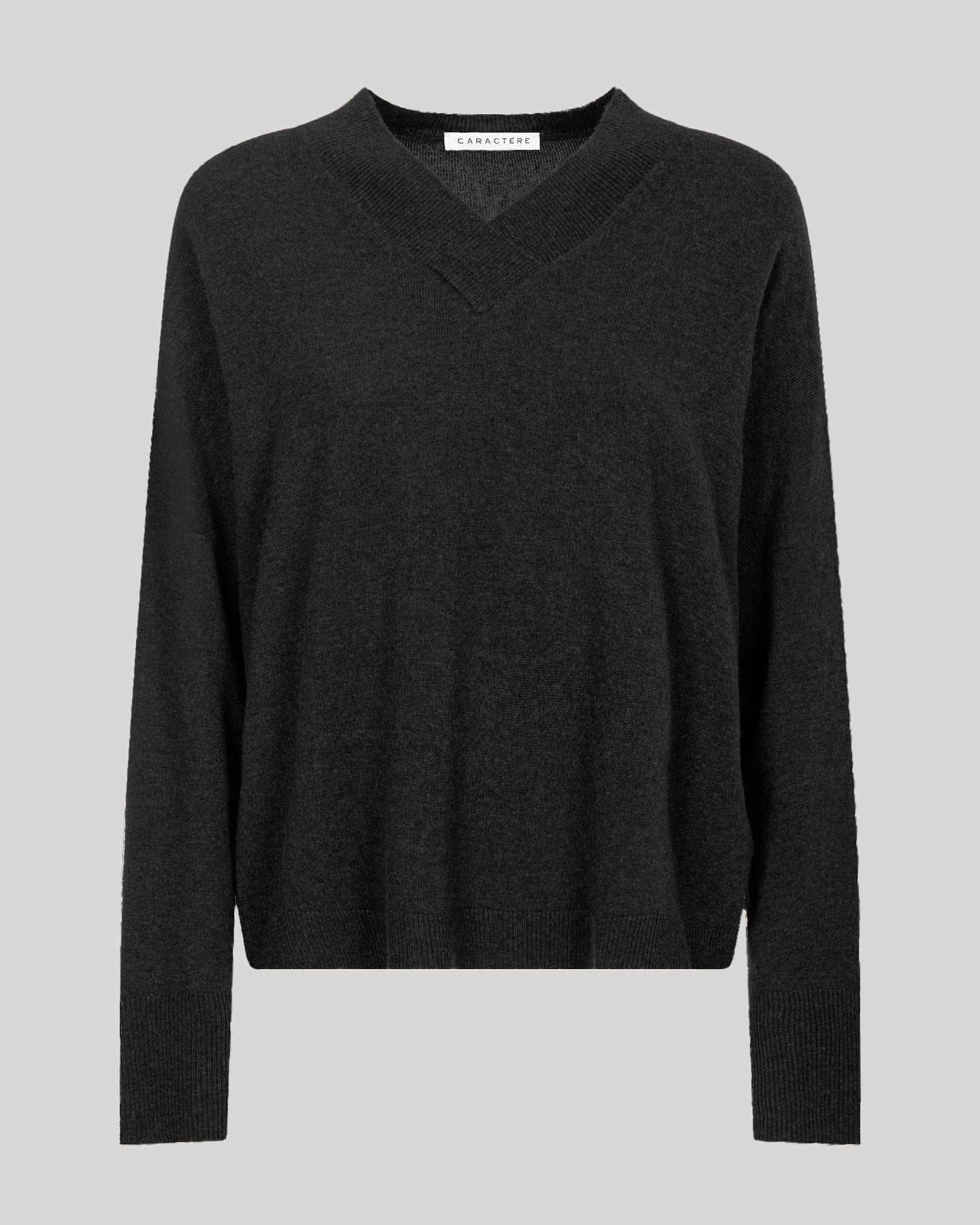 Maglia con scollo incrociato - Caractère