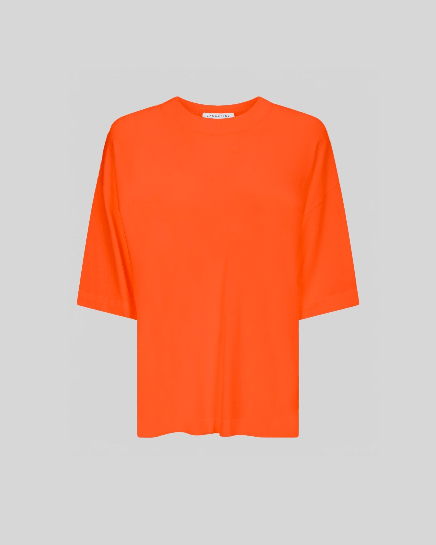Maglia Girocollo in Viscosa con Maniche 3/4 - Caractère