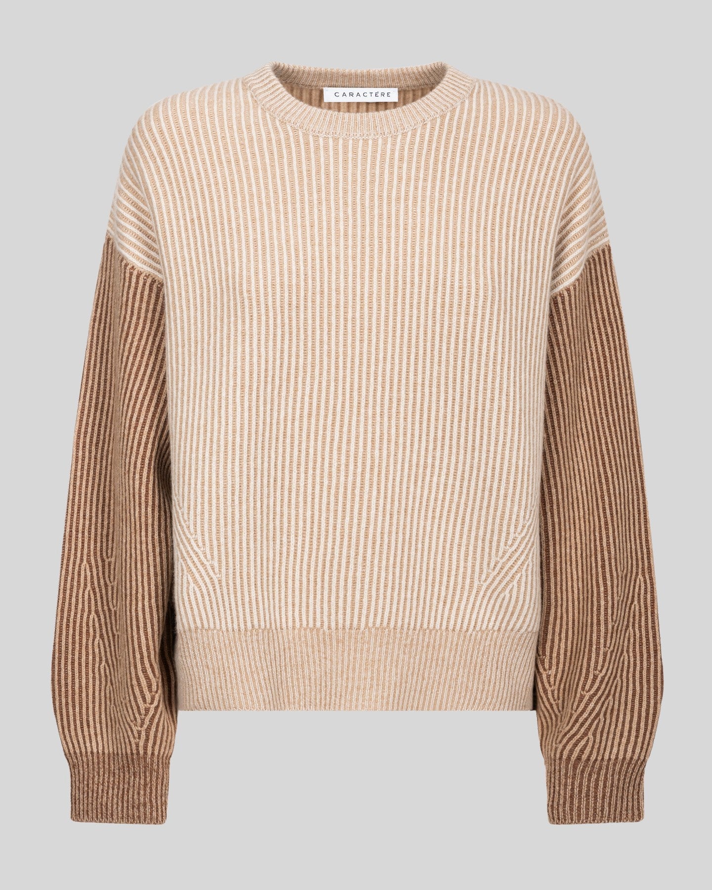 Maglia girocollo vanisè - Caractère