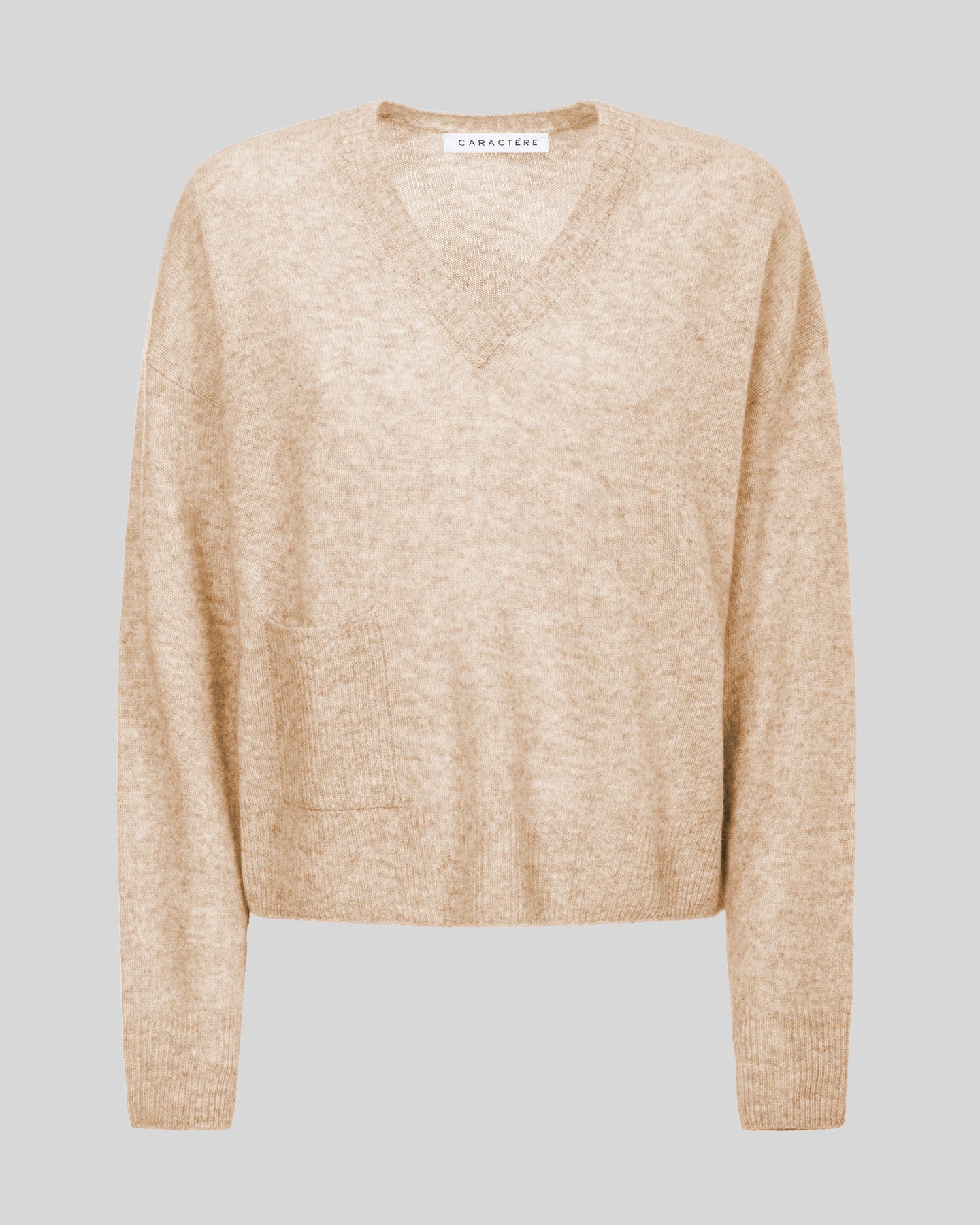 Maglia in lana - Caractère
