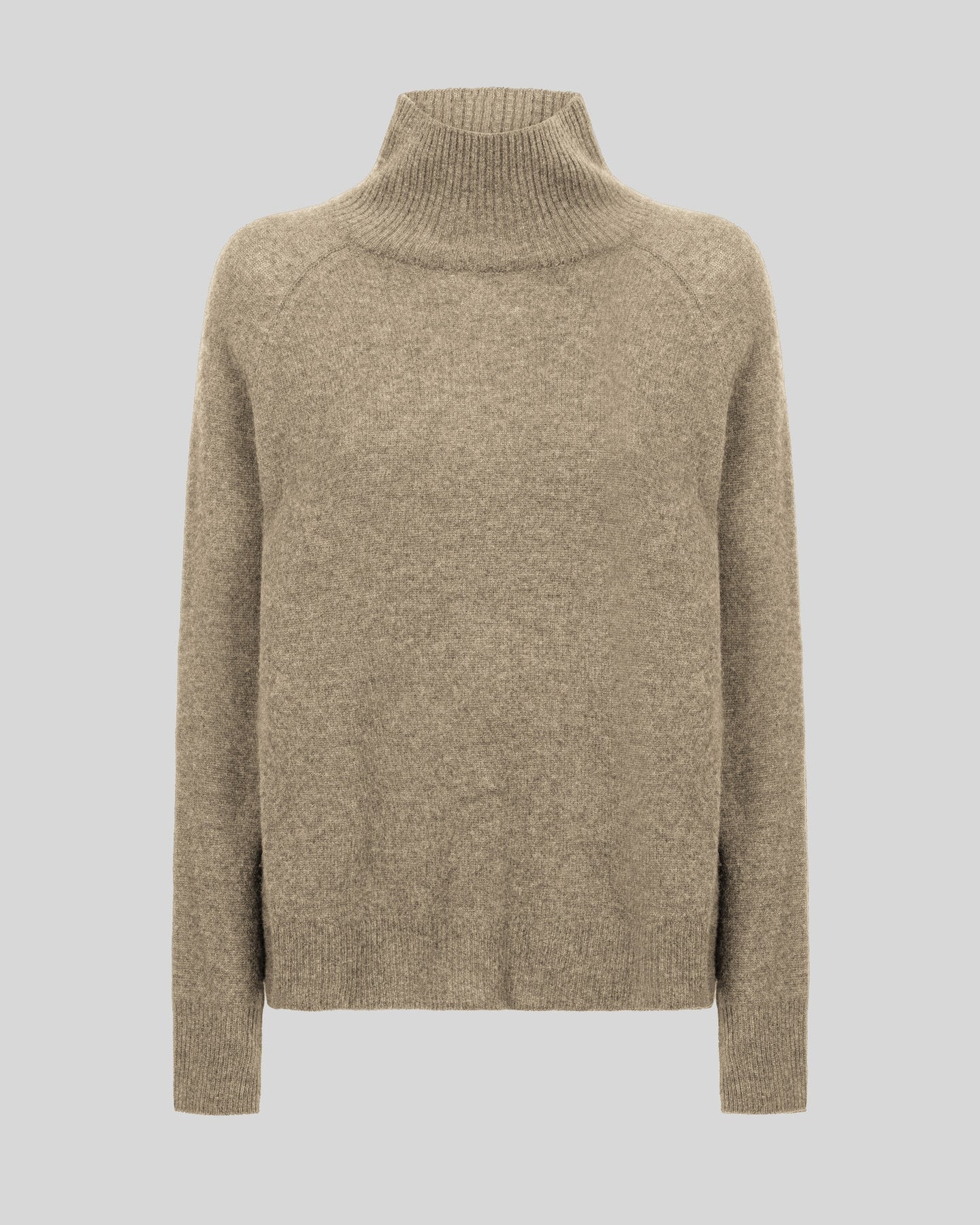 Maglia in lana a collo alto - Caractère