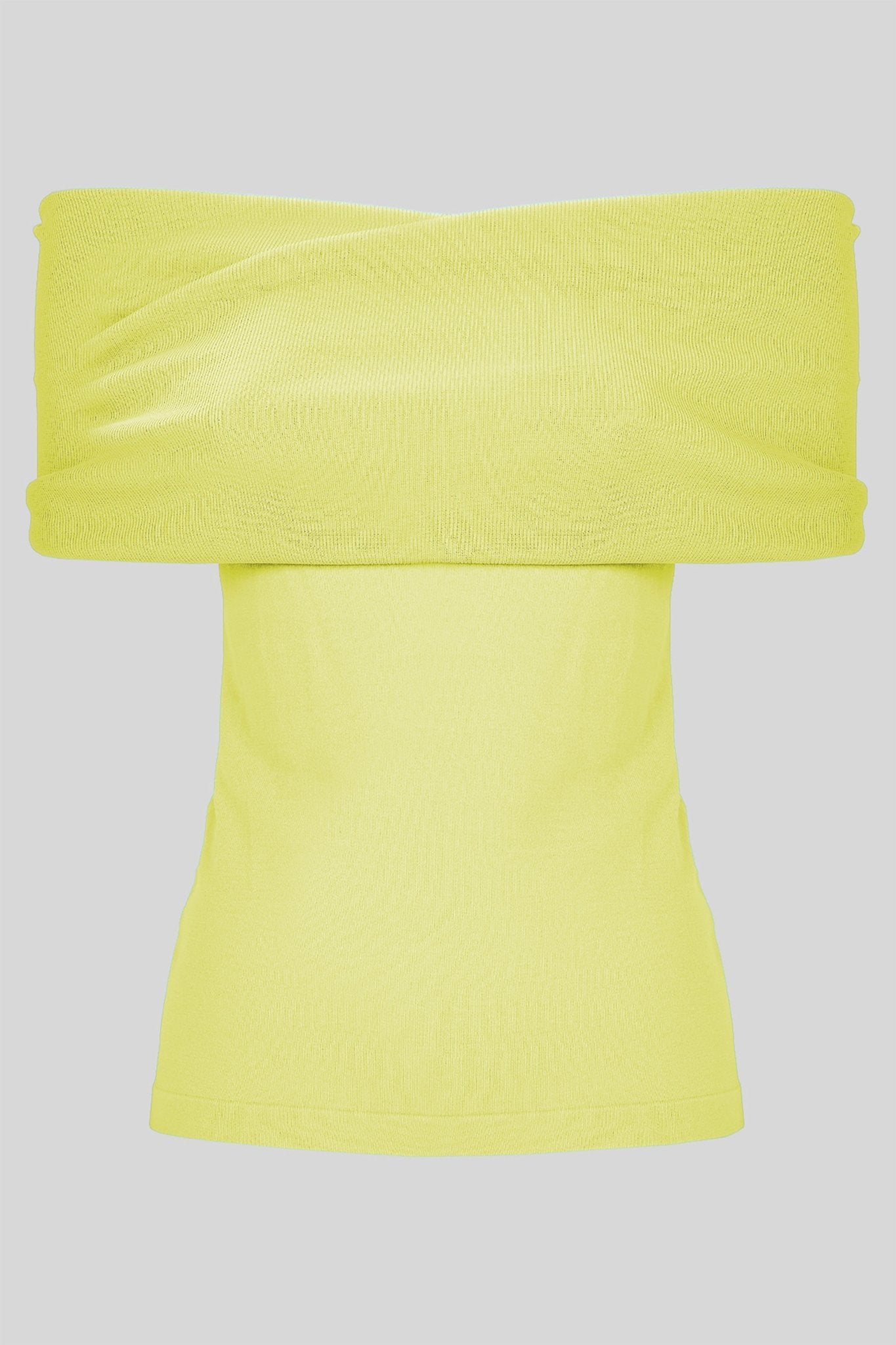 Maglia scollo a barca in viscosa - Caractère
