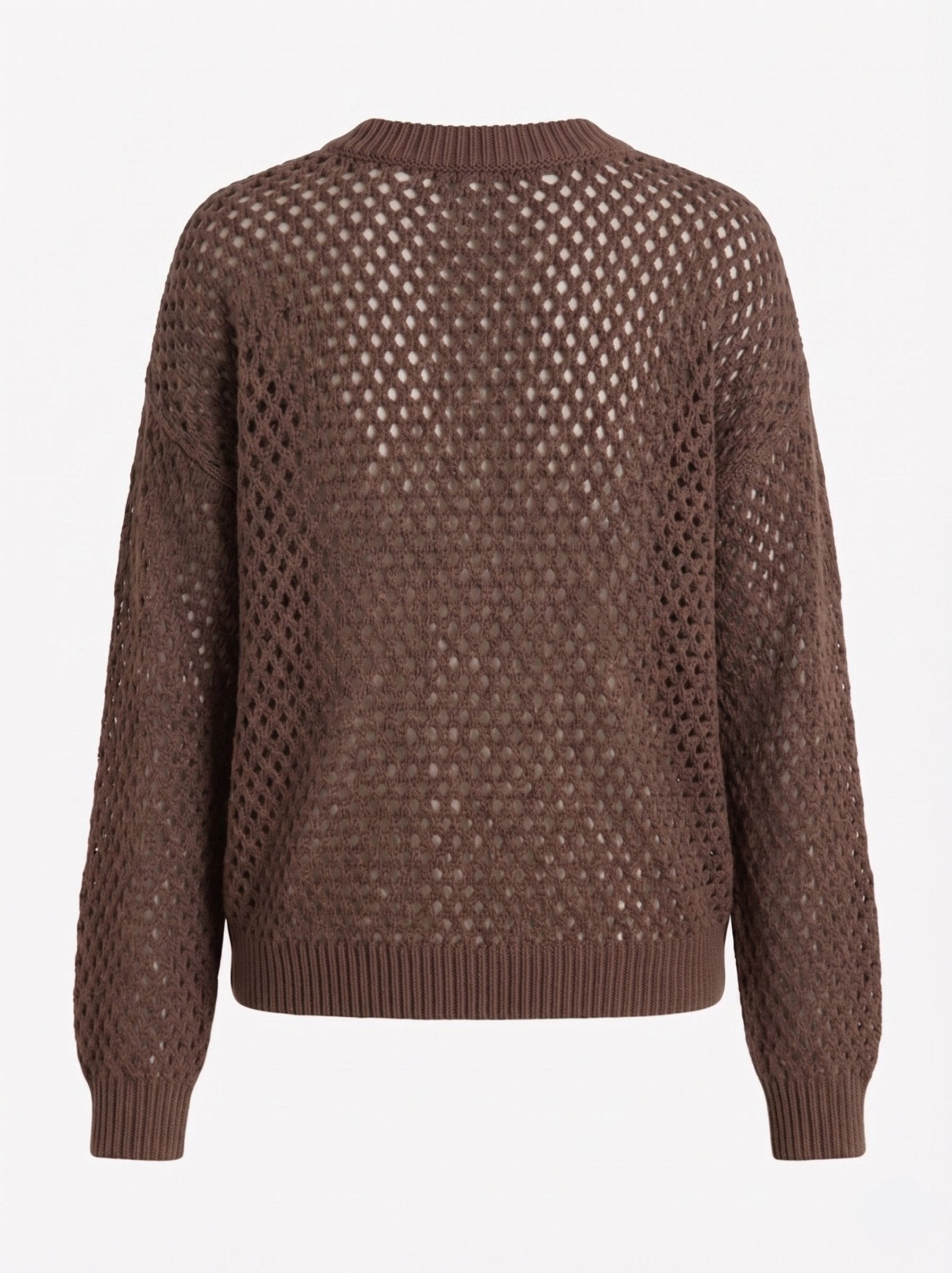 Maglia Traforata Girocollo in cotone morbido - Caractère
