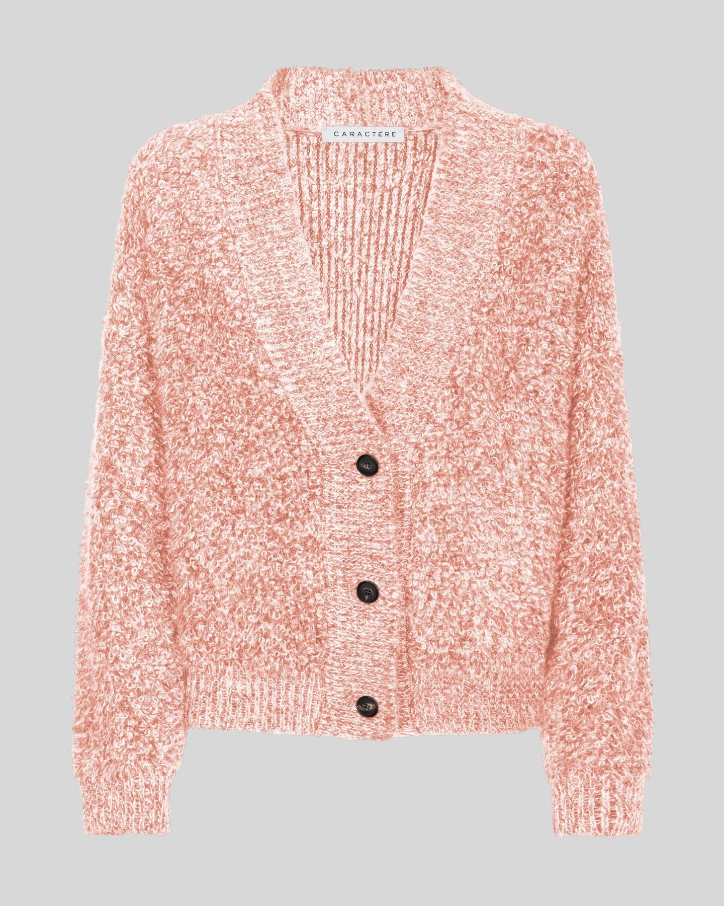Maglione con bottoni - Caractère
